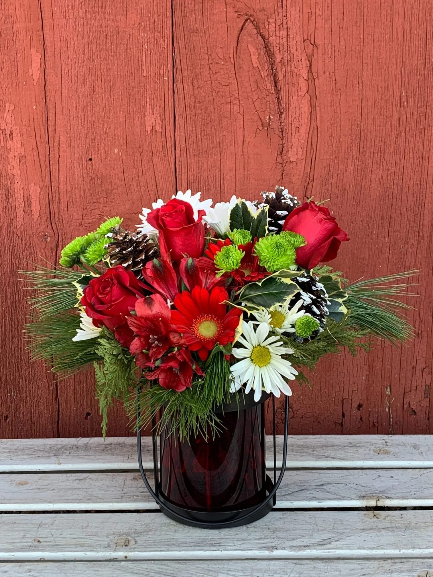 Stunning Seasonal Surprise In Palmyra Wi Heidi S Hobbies Florals