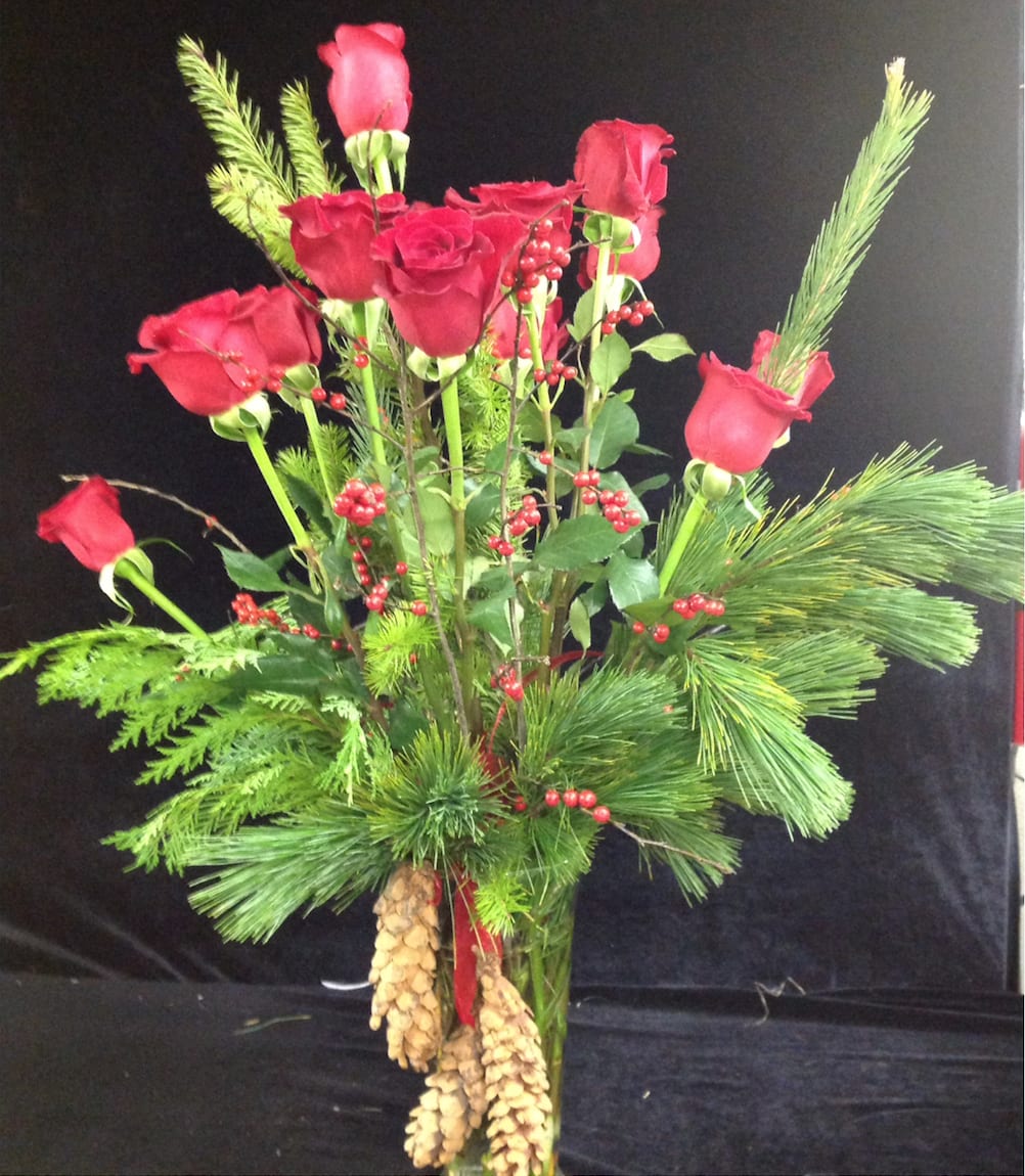 Christmas Roses in Wichita, KS | Stems