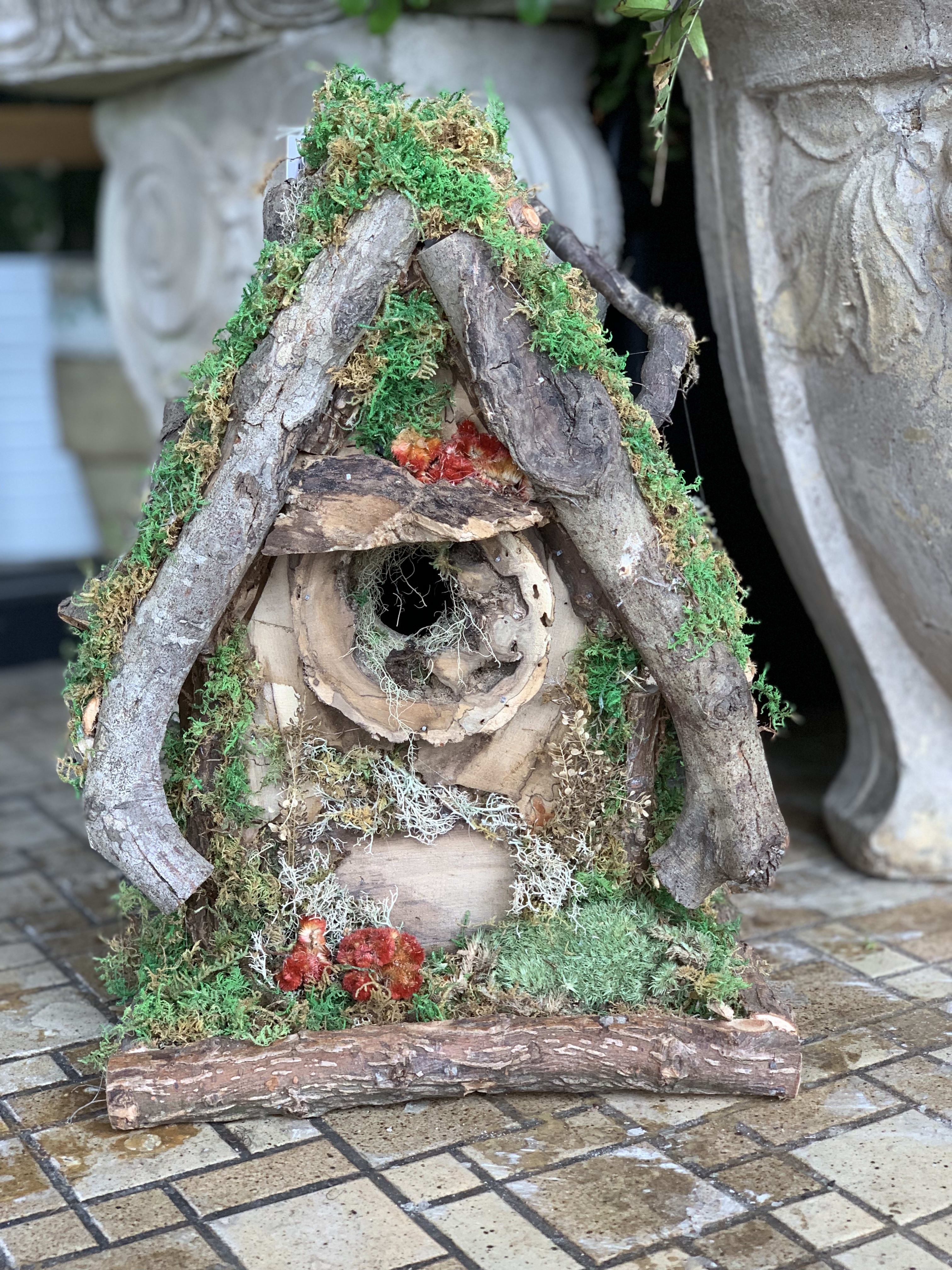 Bird House #1 in Tyler, TX | Moss "Where Flowers are Fair"