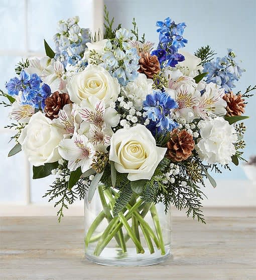 Winter Wishes Bouquet By Everest Florist Gifts