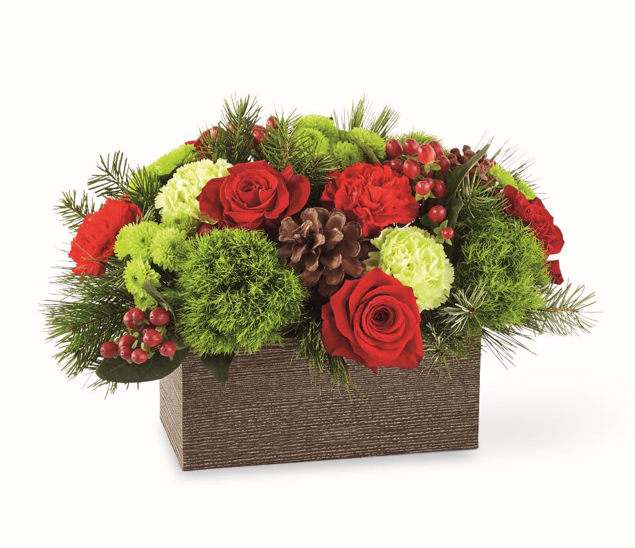 THE FTD® CHRISTMAS CABIN™ BOUQUET in Stevenson Ranch, CA Flowers & More