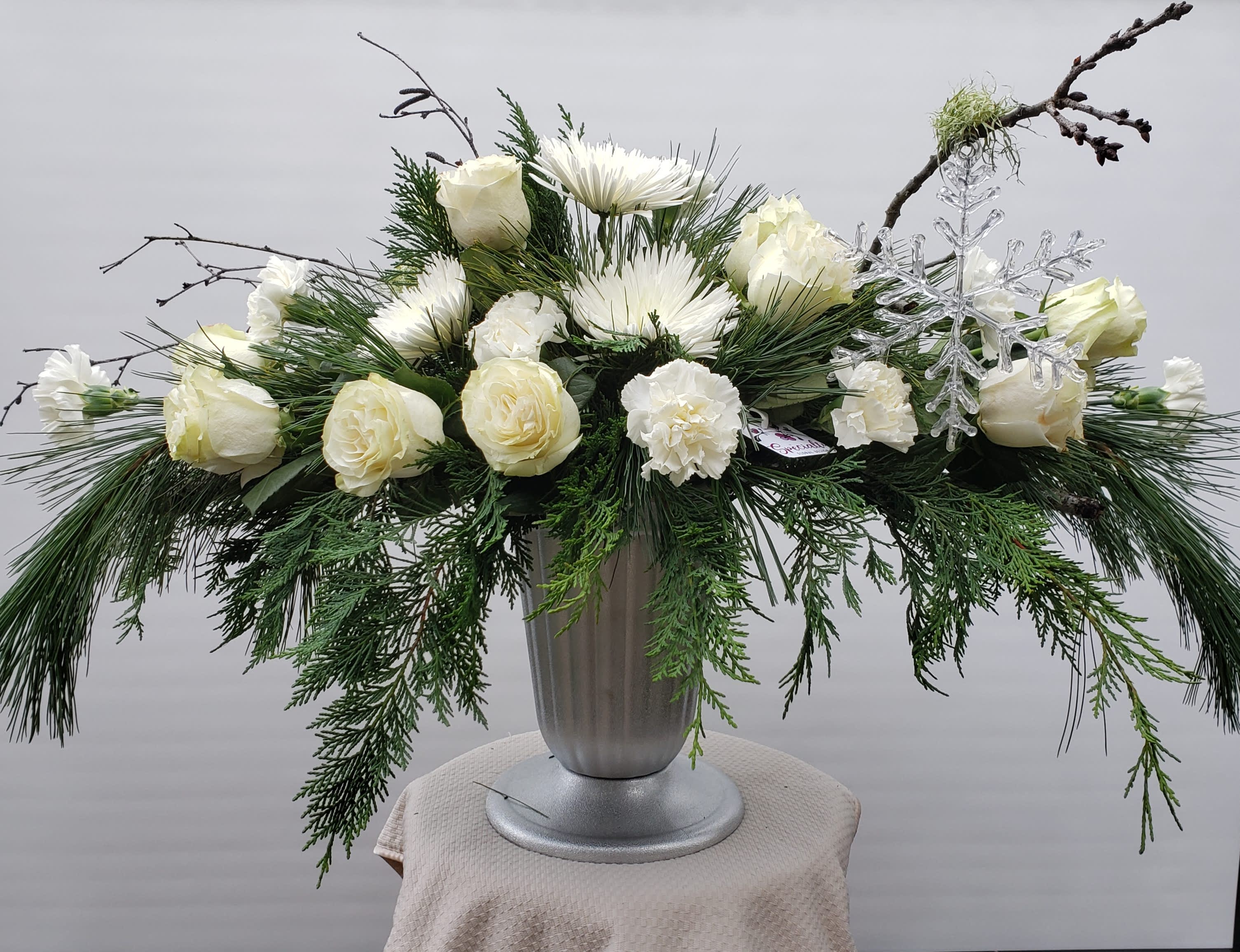 Winter Wishes Bouquet in Olympia, WA Specialty Floral Design