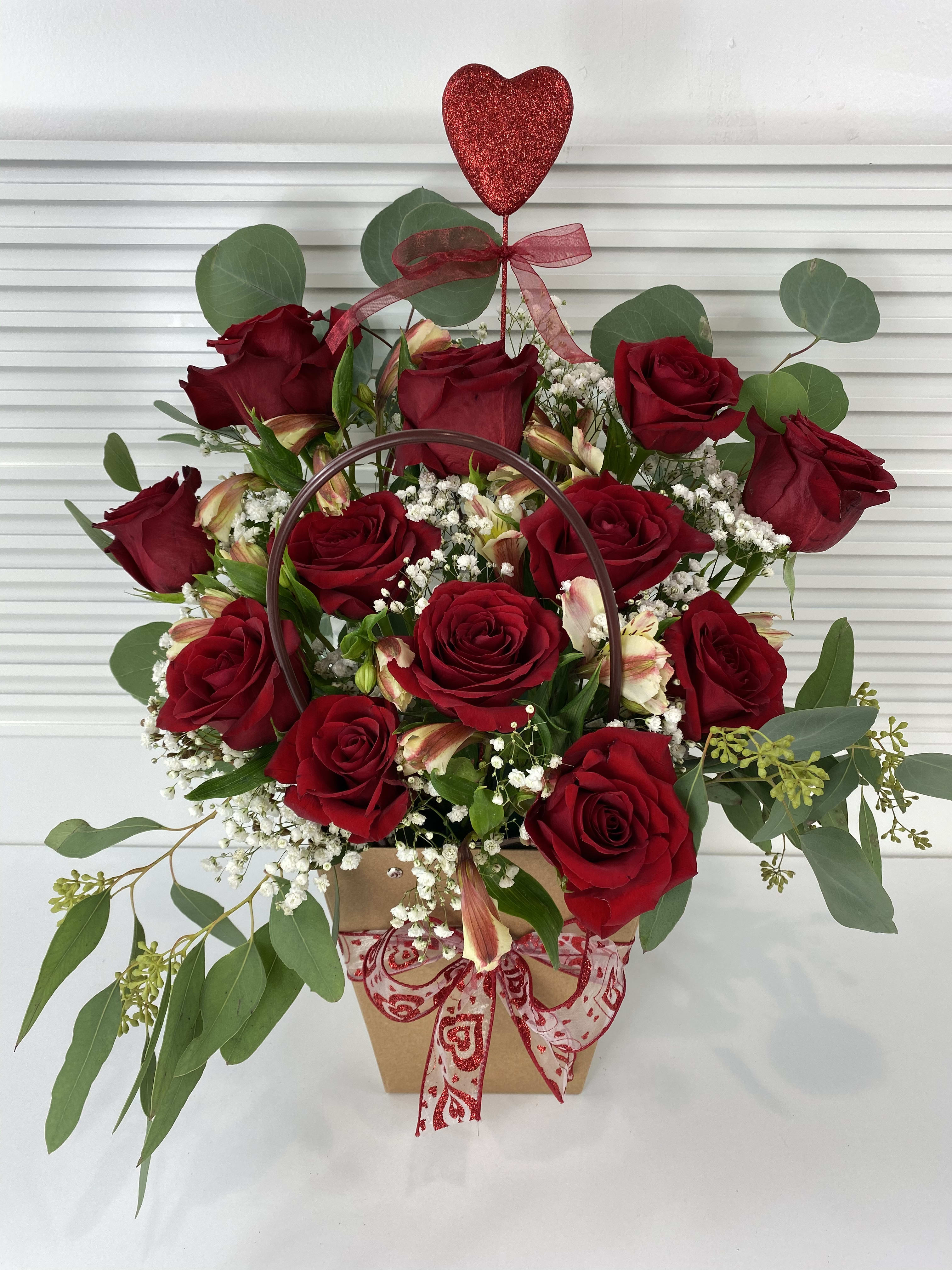 Dozen Roses Valentine Special In Irvine Ca Oc Flowers And Events