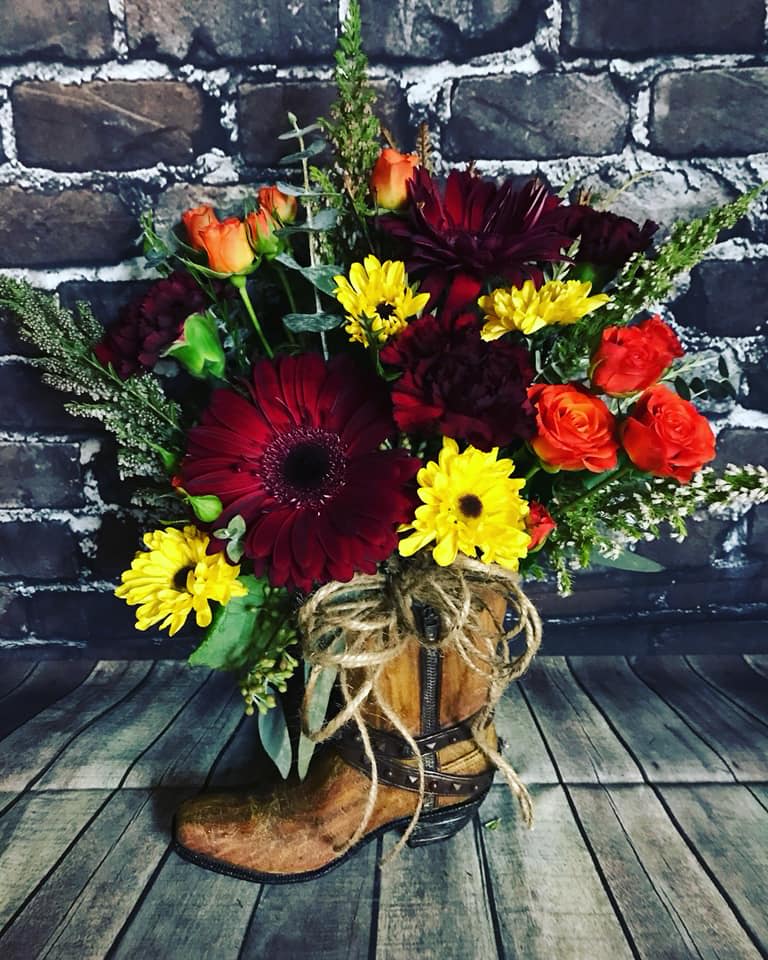 Boots n' Blooms in Red Bluff, CA Westside Flowers & Gifts