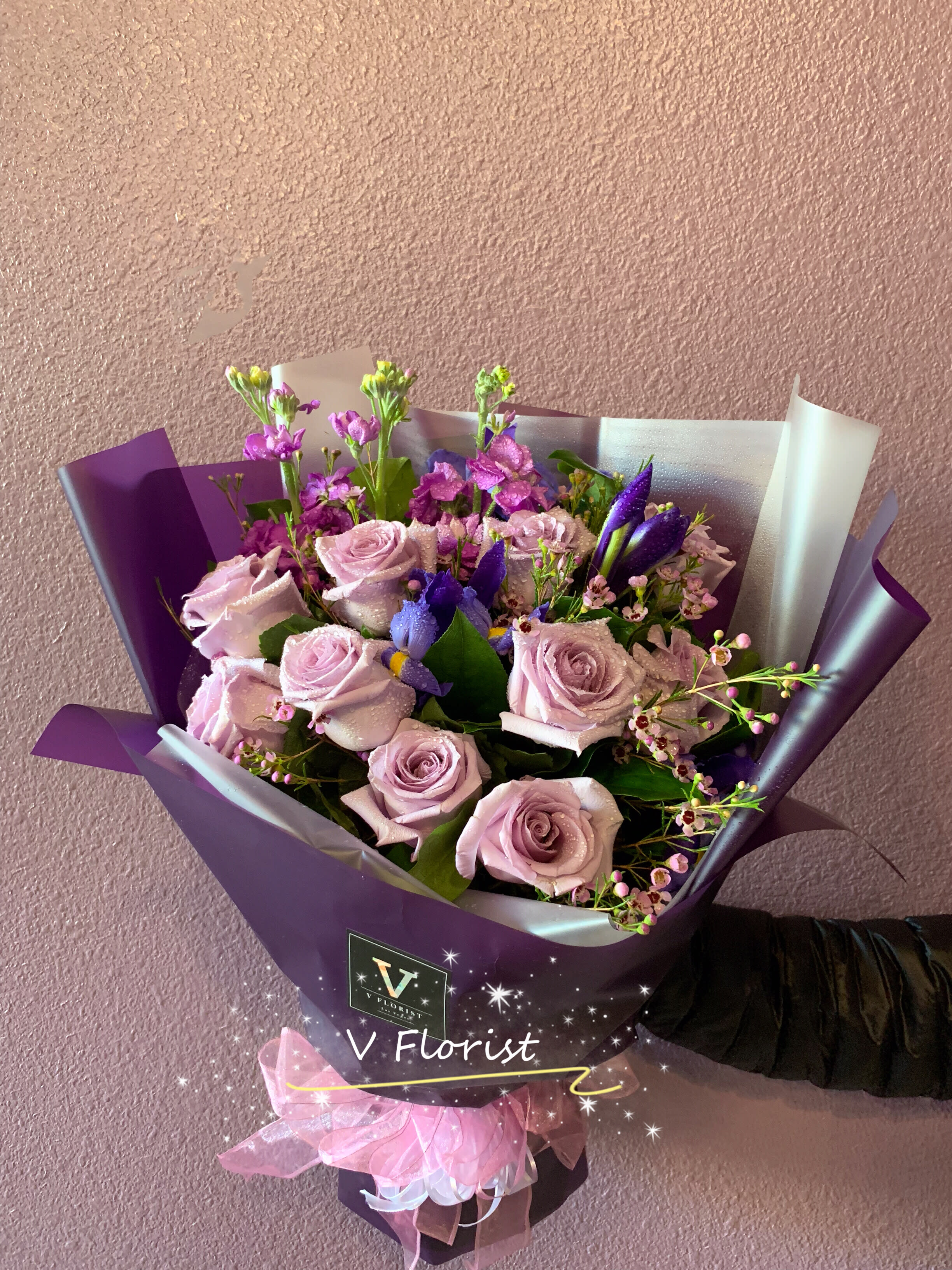 Deluxe Assortments Asian Style Wrapped Bouquet in Las Vegas, NV V Florist