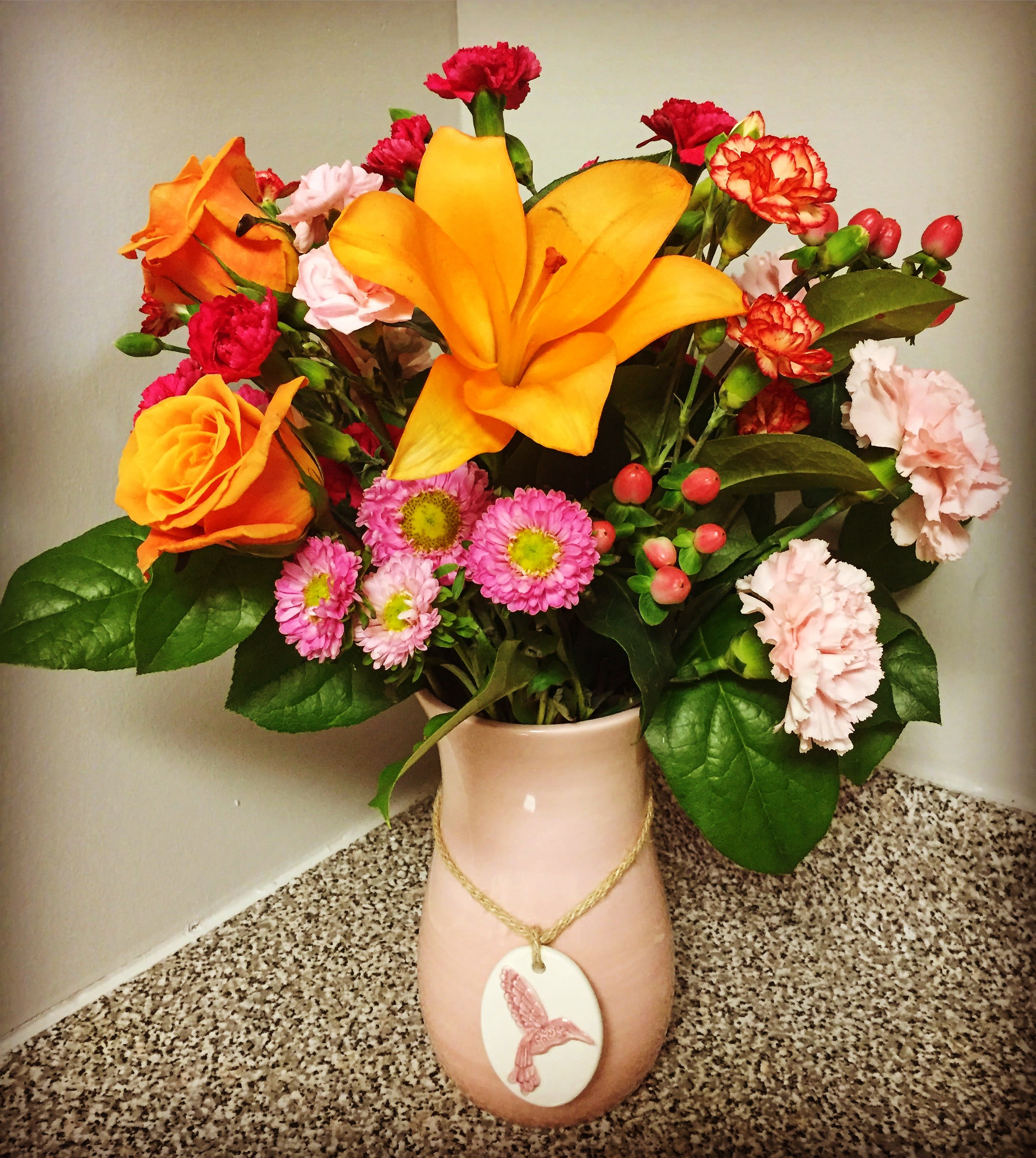 Hummingbird Harmony in Cherry Hill, NJ Jacqueline's Flowers & Gifts