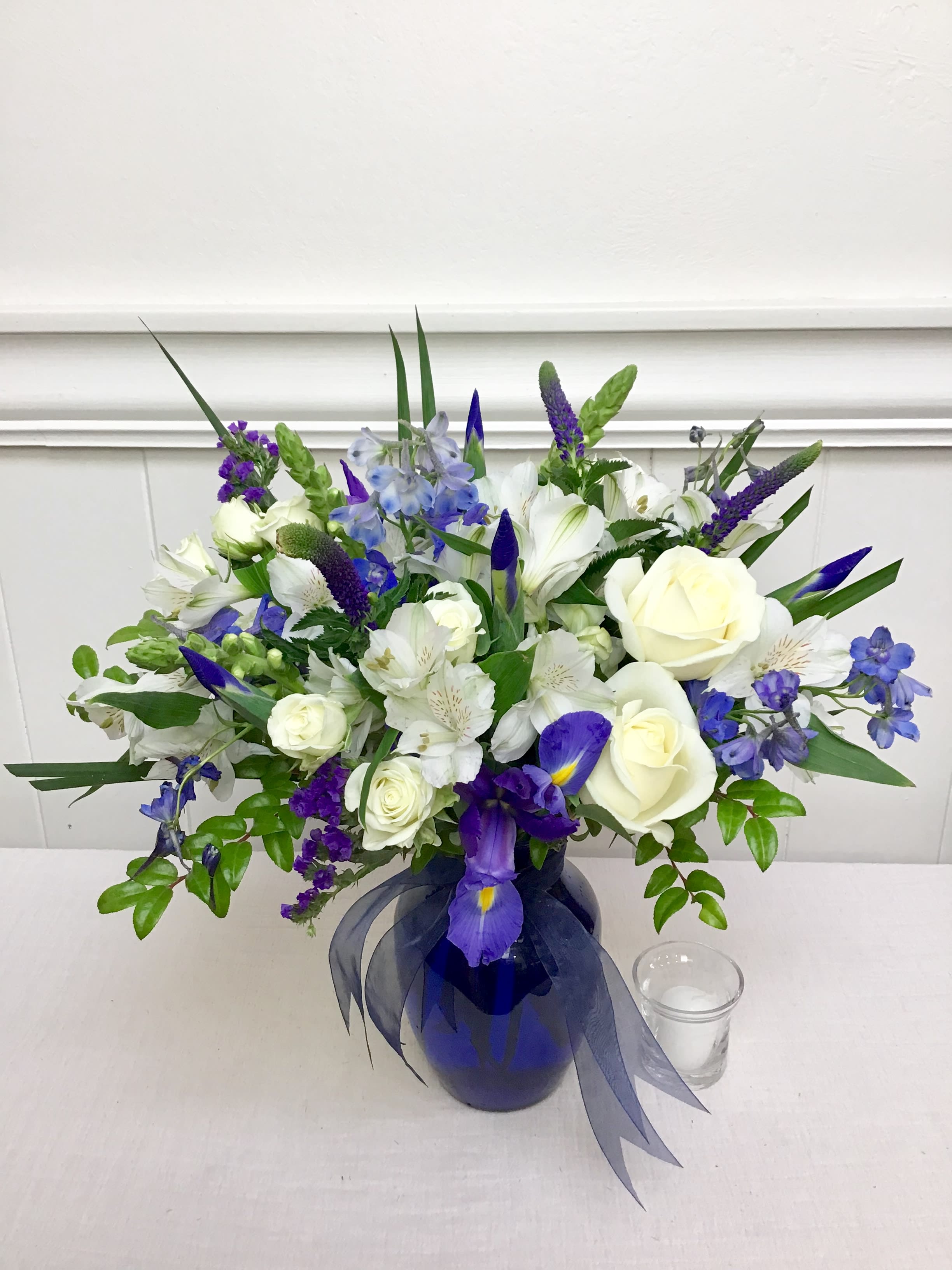 Blooms In Blue in Seattle, WA LaVassar Florists