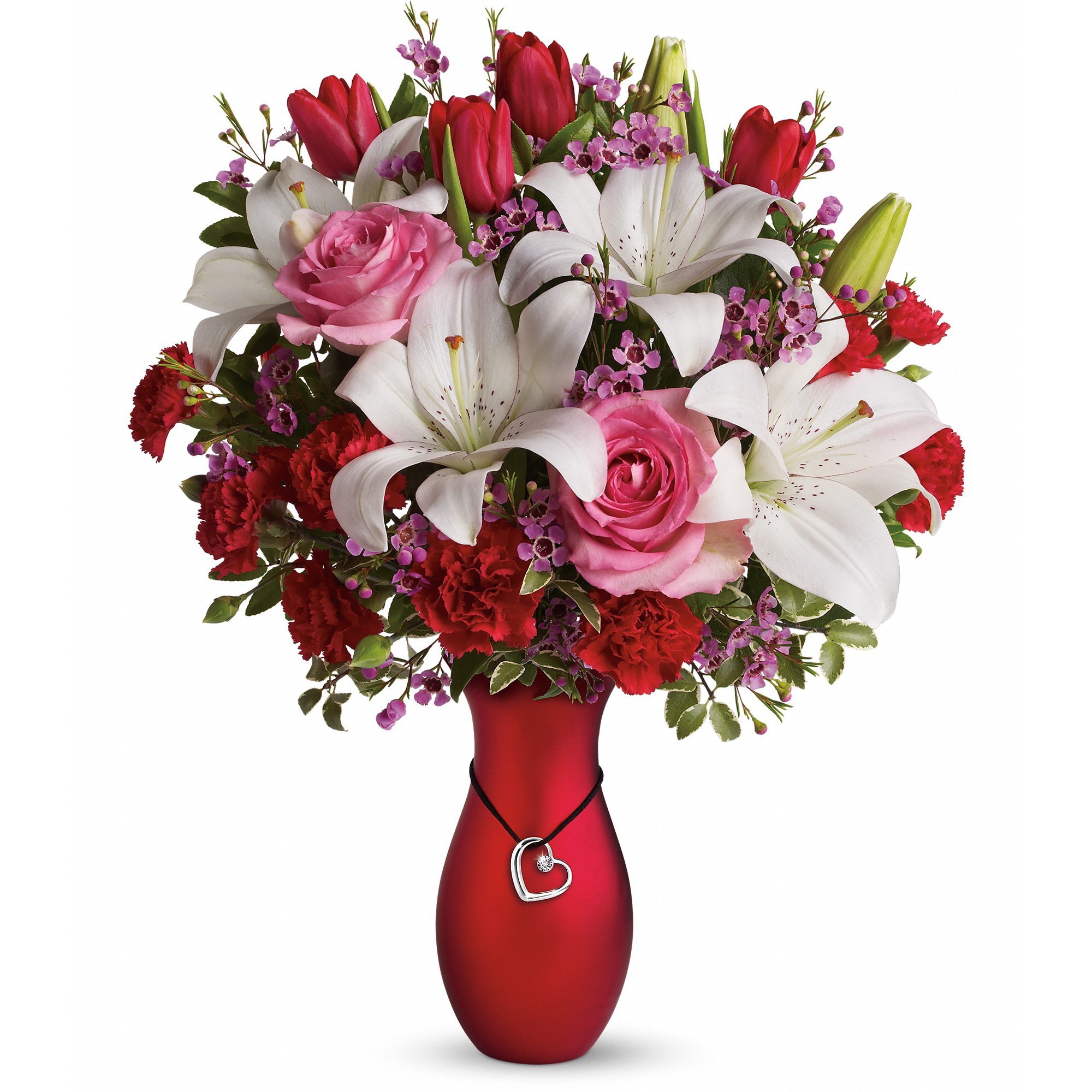 My Heart Is Yours Bouquet by Teleflora in Centerville, IA The Flower