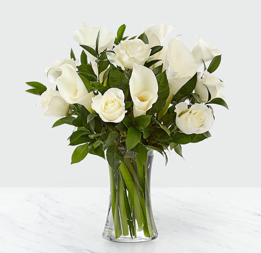 Endless Elegance Bouquet - VASE INCLUDED in Goshen, IN ...