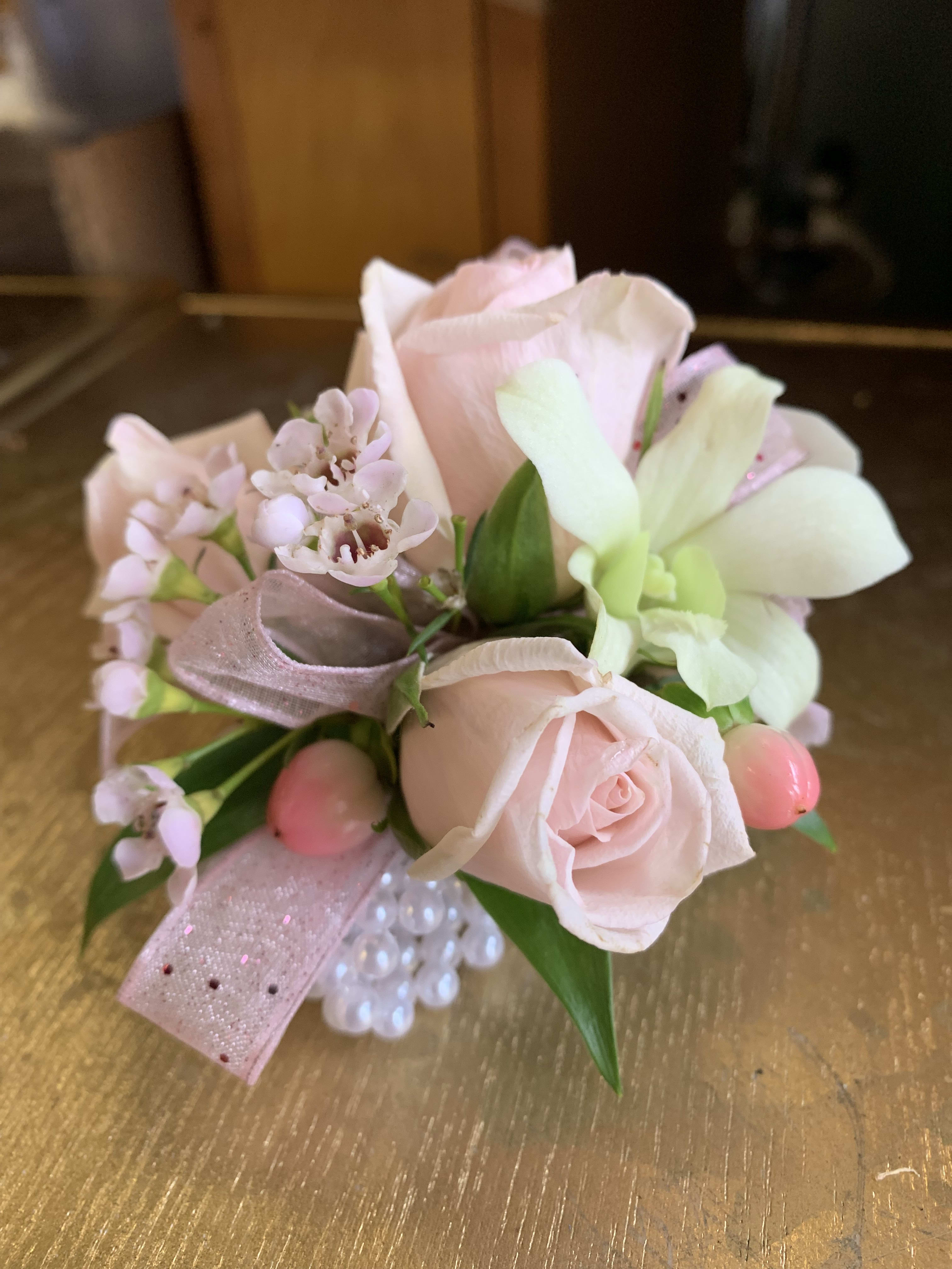 Tolo Ready Custom Corsage By Mercer Island Florist