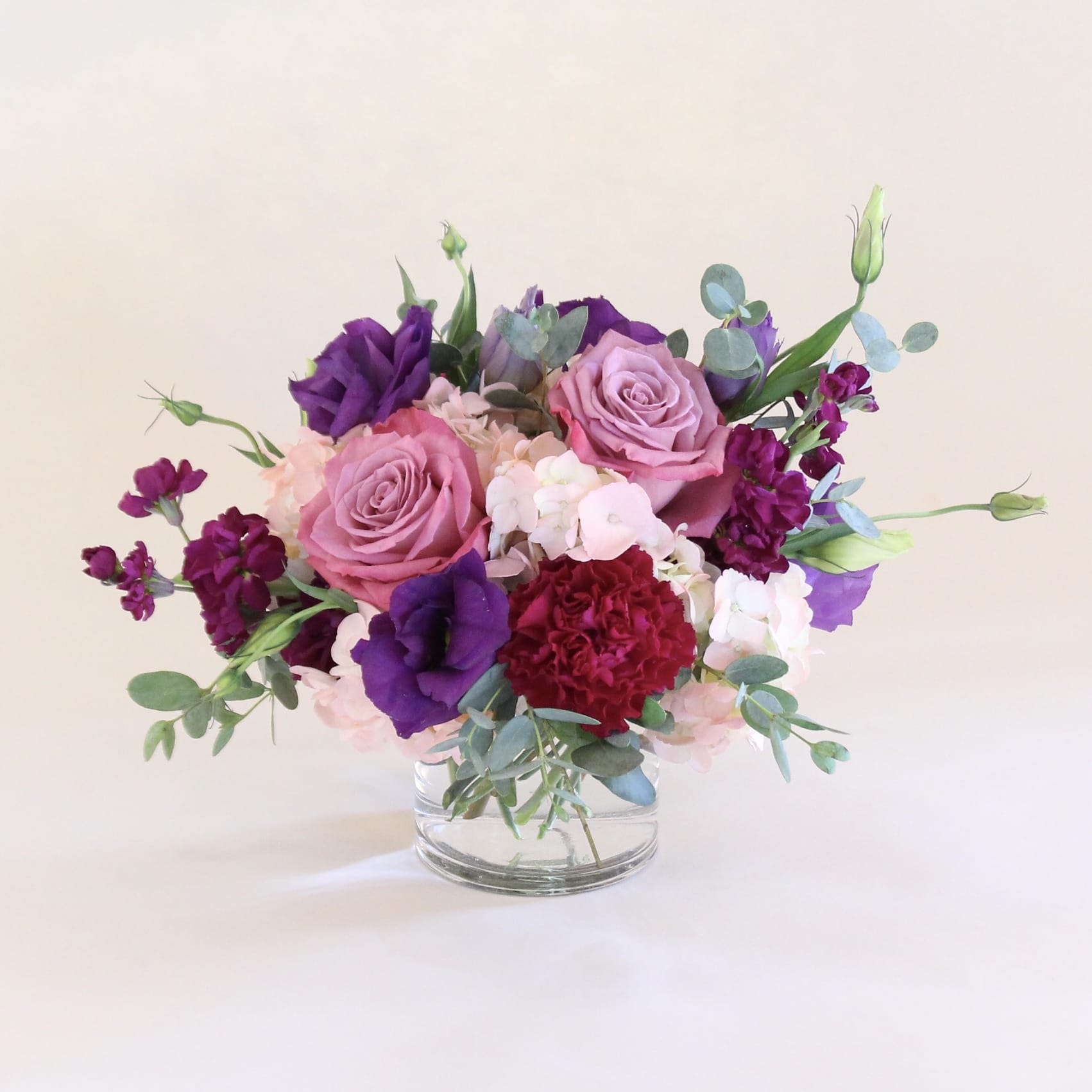 Passionate Purple in Arcadia, CA | MDS Florist