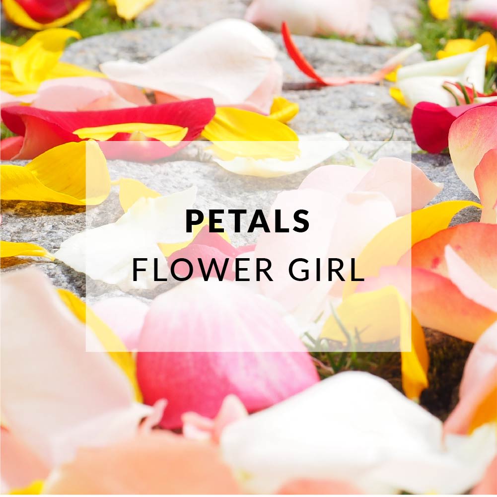 flower girl petals