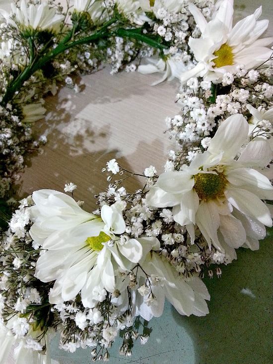 Daisy Crown in Spanaway, WA Precious Petals Sympathy