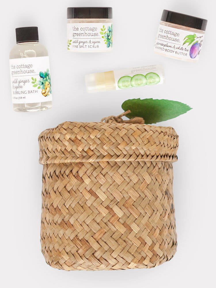 Herbs & Tea Spa Gift Set in Austin, TX Magpie Blossom Boutique