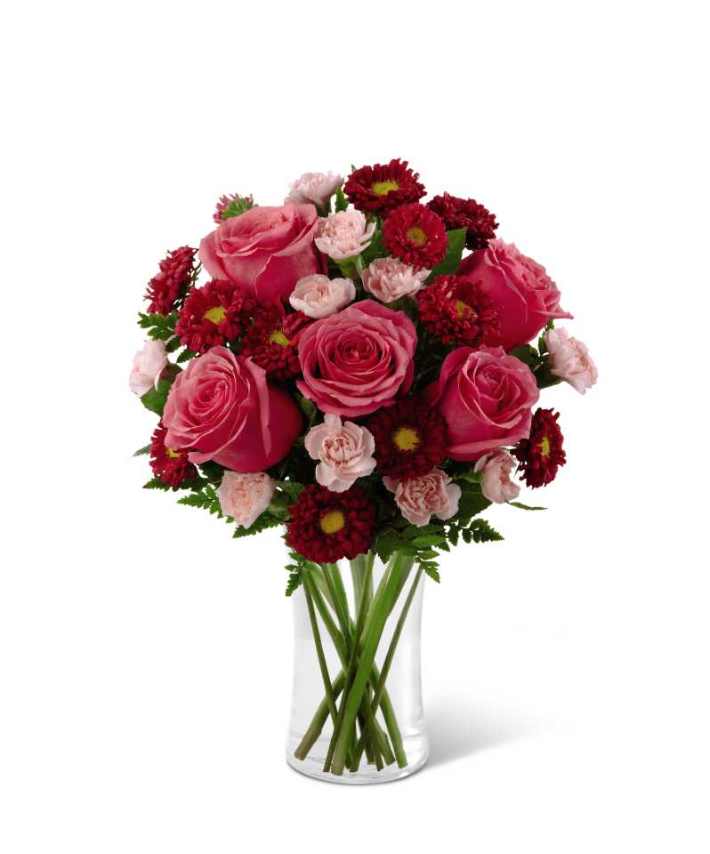 The FTD Precious Heart Bouquet in New Bedford, MA Garlington Florist