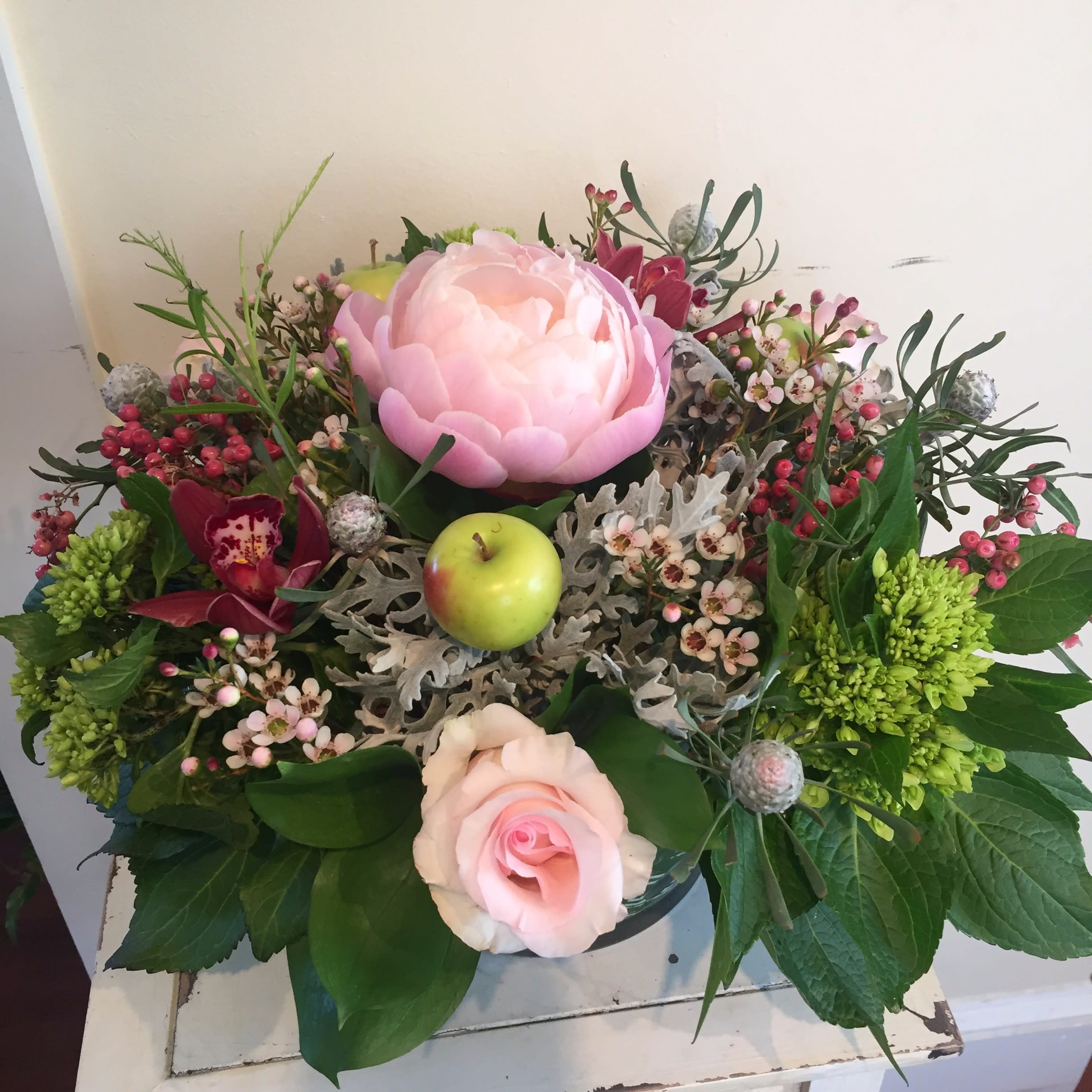 Blush Burgundy In Falmouth Ma Courtney S Floral Creations