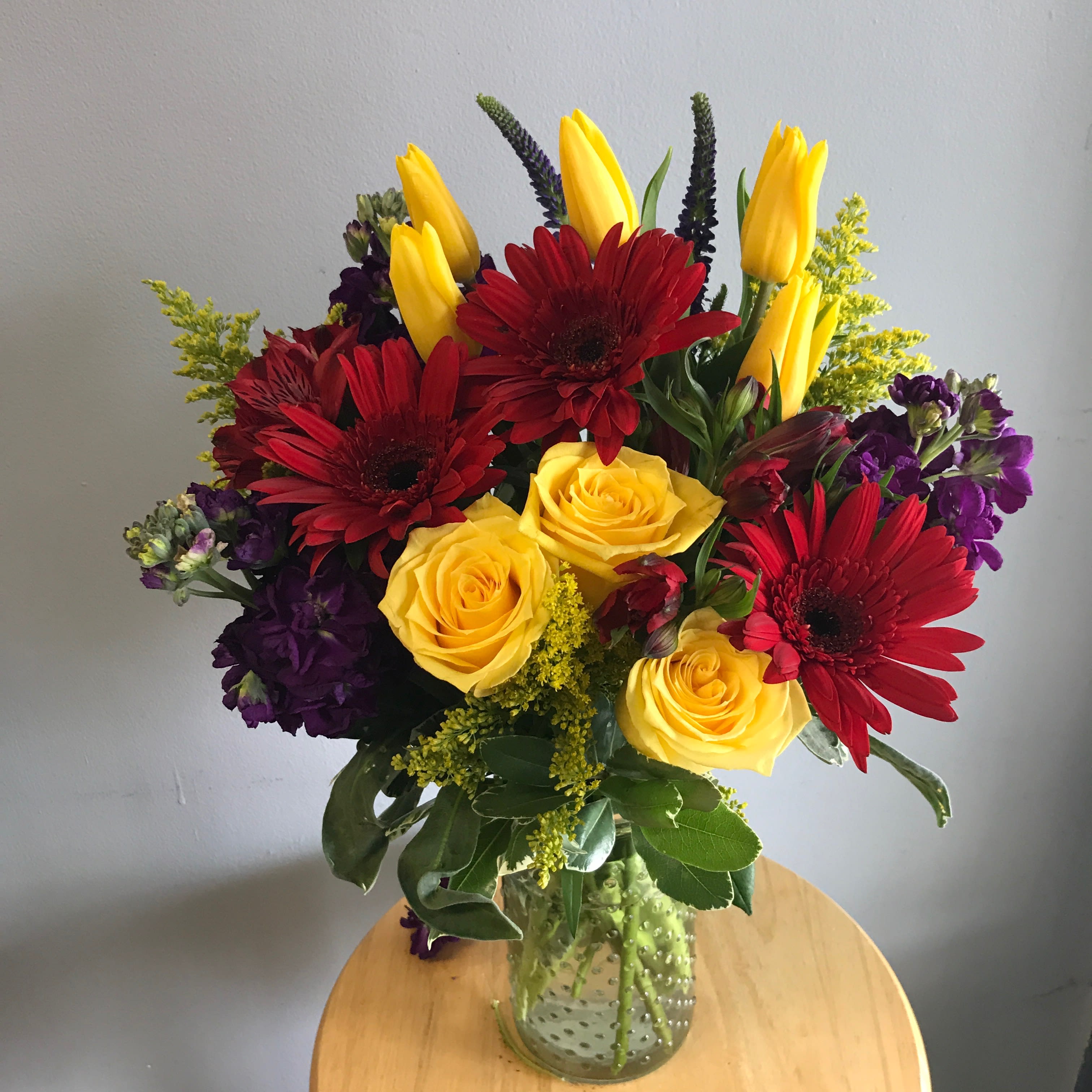 Garden Vase in San Francisco, CA Polk Street Florist