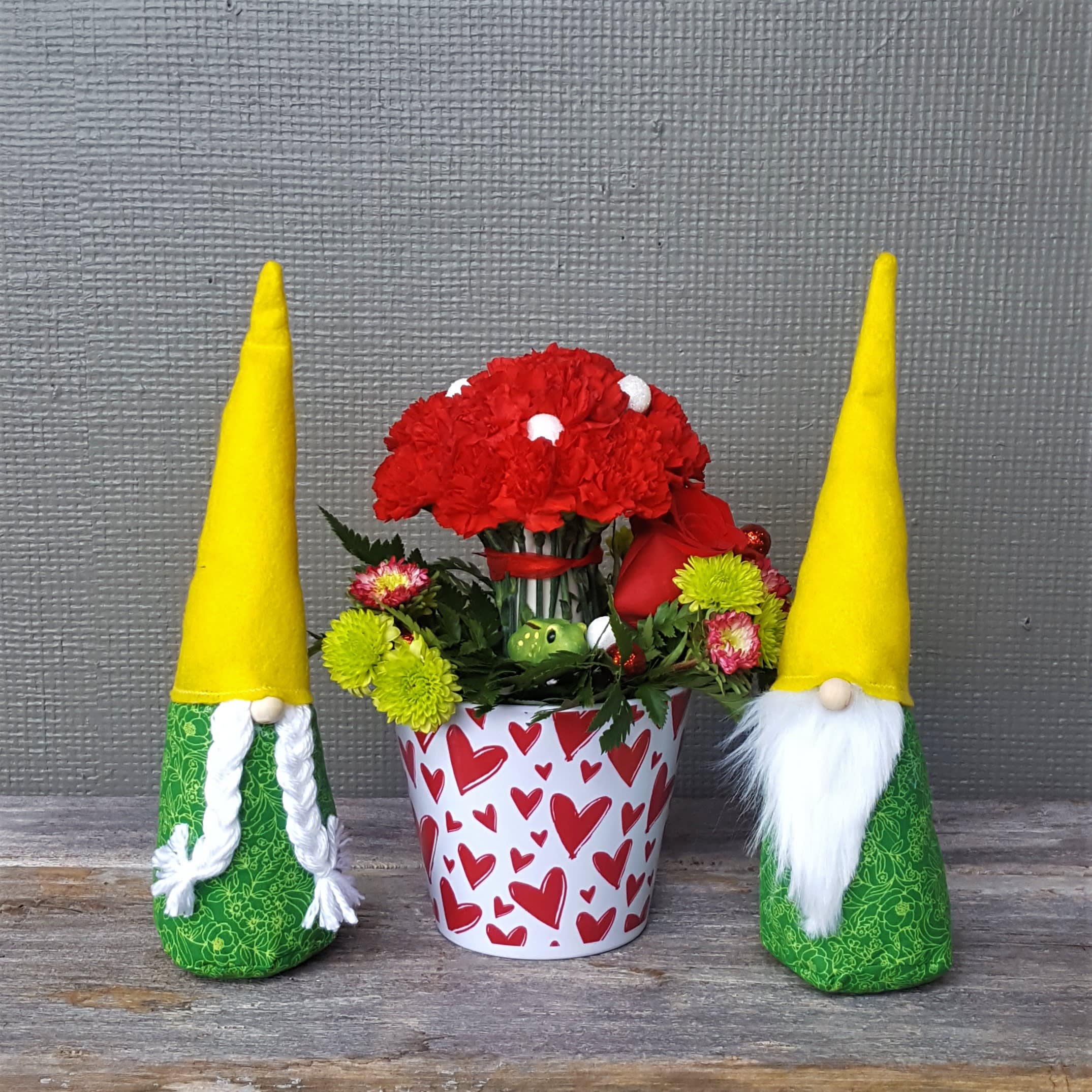 Download To Gnome You Is To Love You in Eureka, CA | Eureka Florist