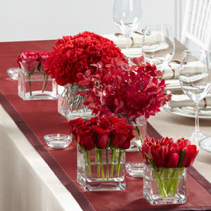 The Ftd Modern Grace Centerpiece In Oceanside Ca El Camino
