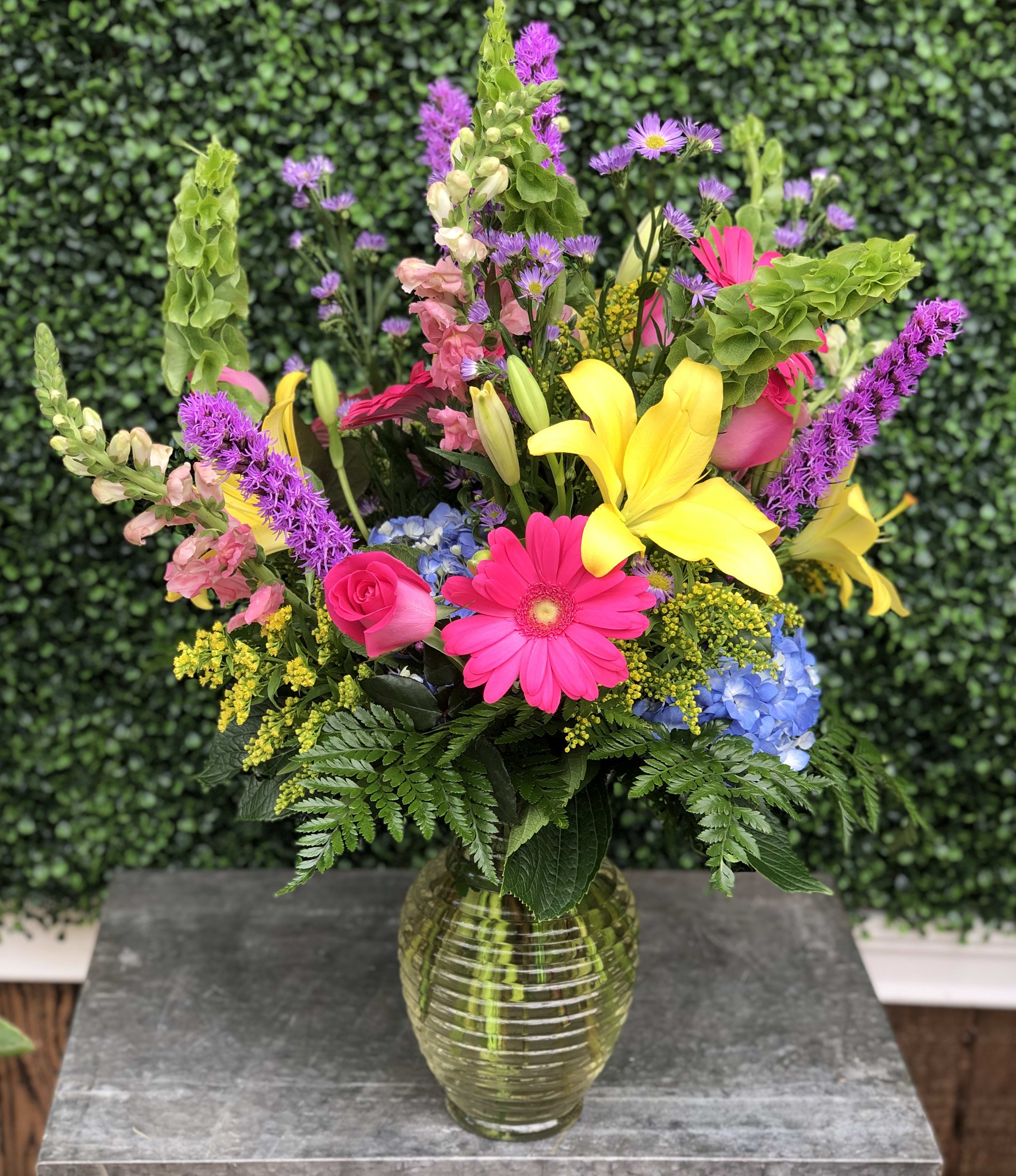 Happy Spring By Hirni S Wayside Garden Florist