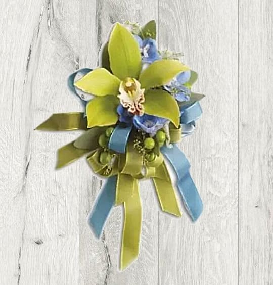 Botanical Orchid Wrist Corsage In Valley Village Ca Diana S Flowers