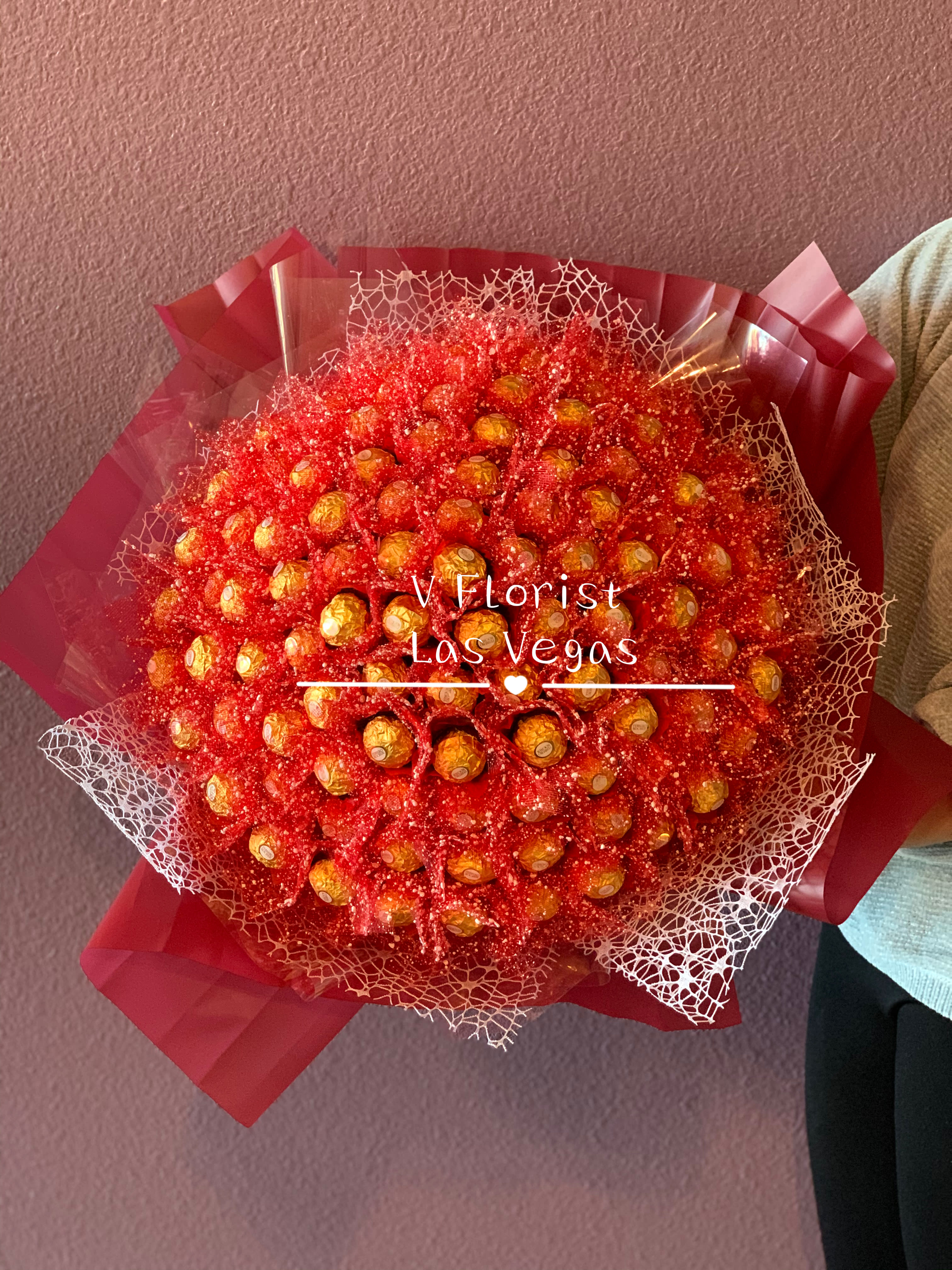 Deluxe Chocolate Bouquet In Las Vegas Nv V Florist