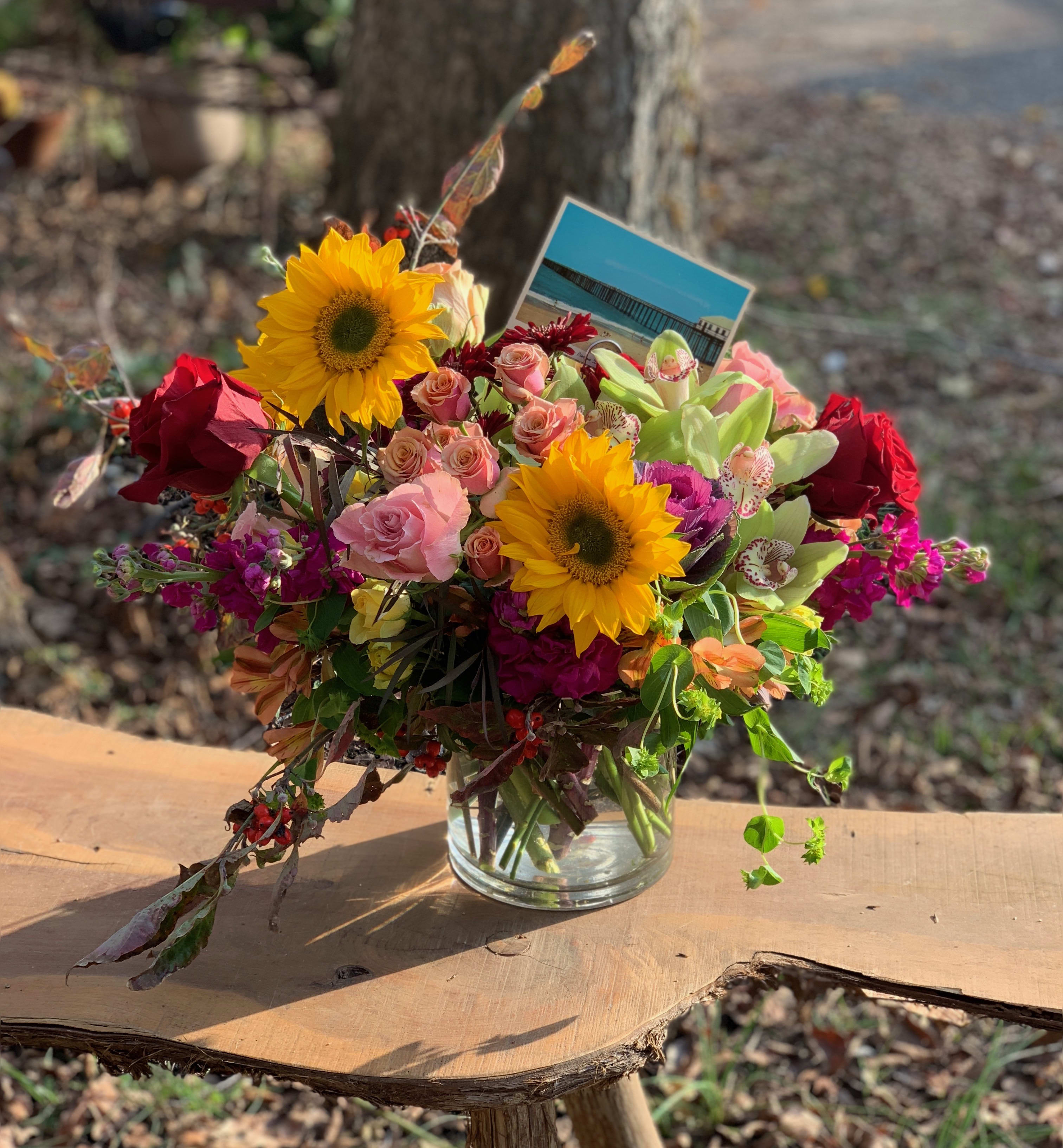 Fall Serenity in Kitty Hawk, NC Bells and Whistles at The Flower Field