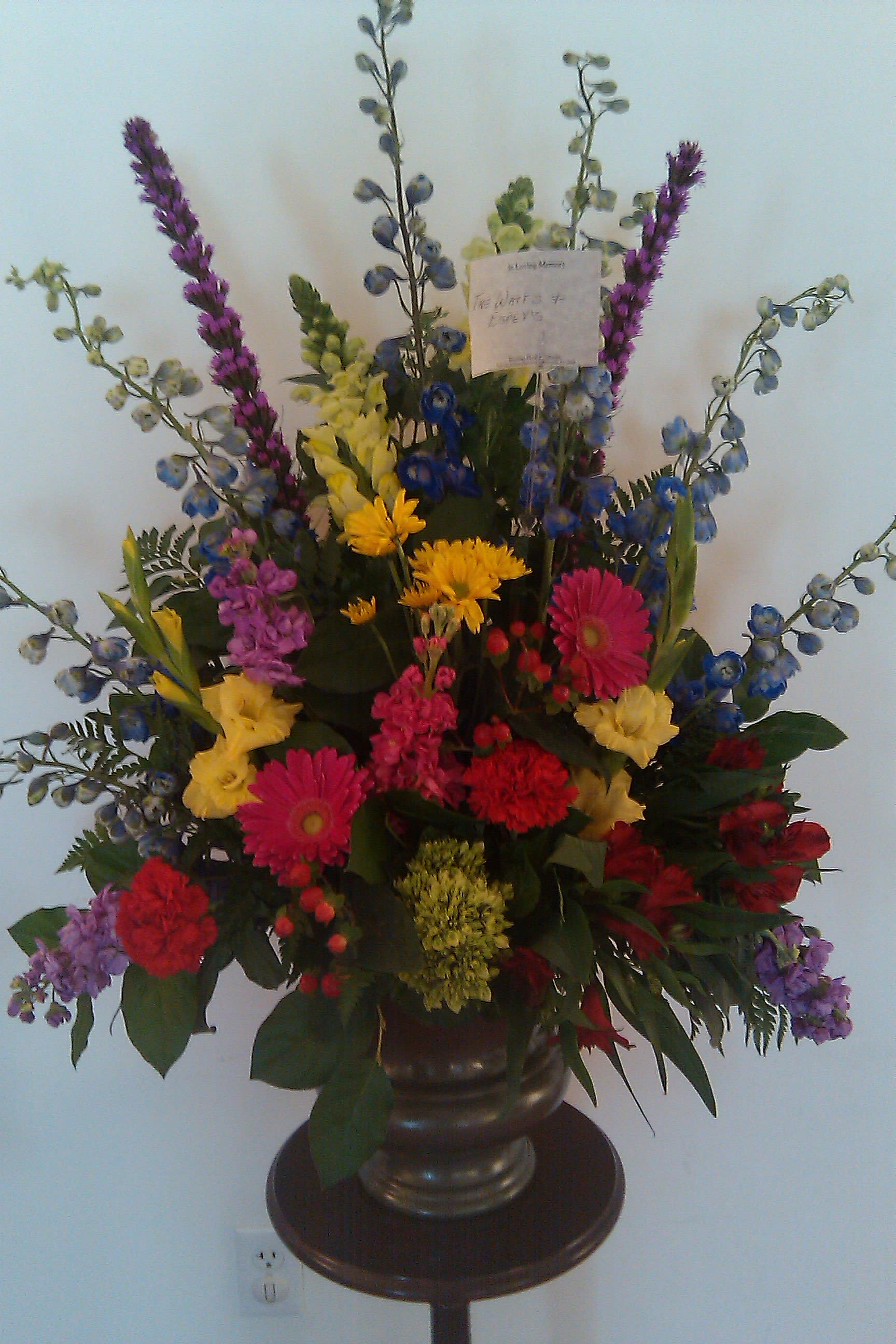 Comfort and Peace Arrangement in Murrysville, PA Rosebud Floral