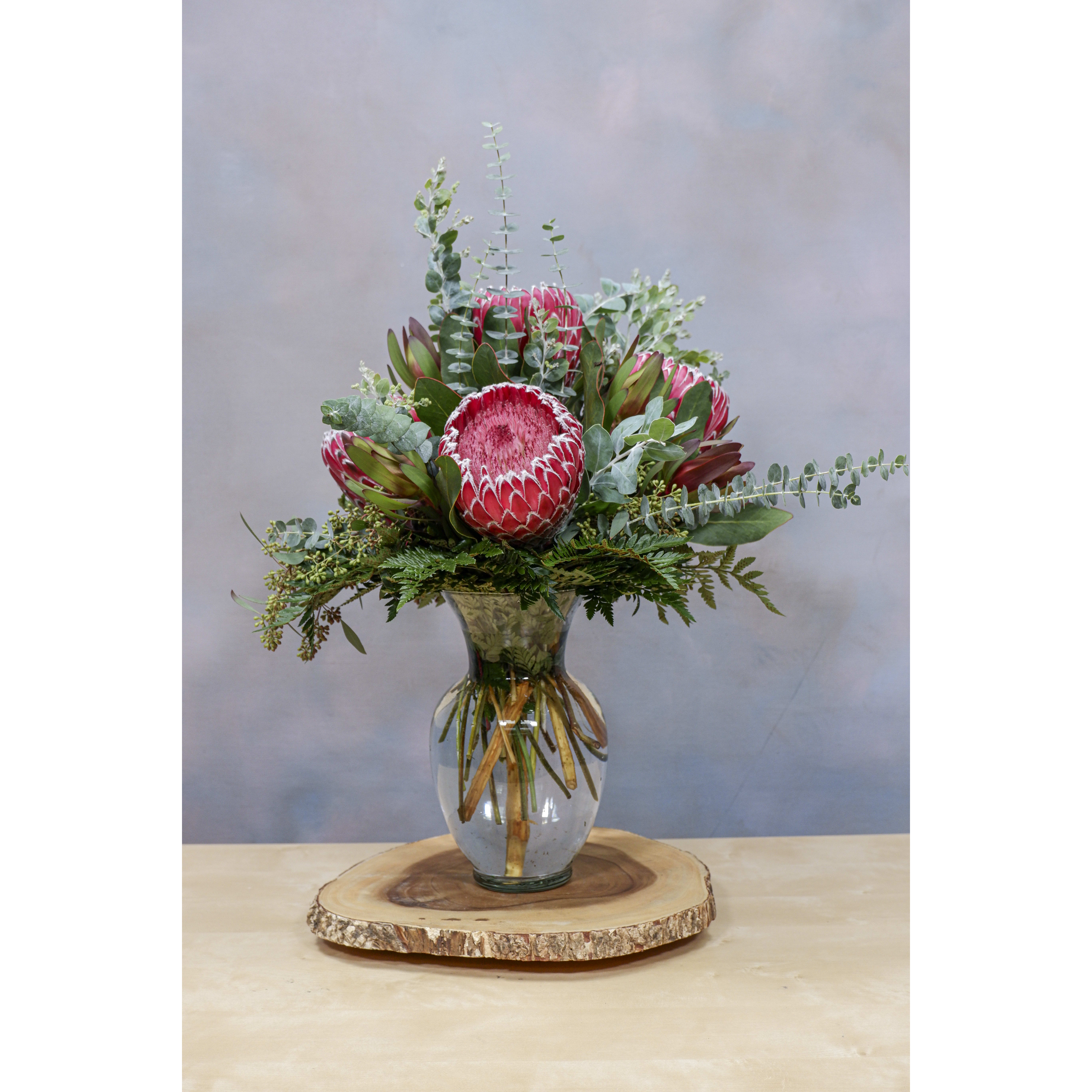 Protea Mix (SF 314) in Claremont, CA Sherwood Florist & UniqueArt Gallery