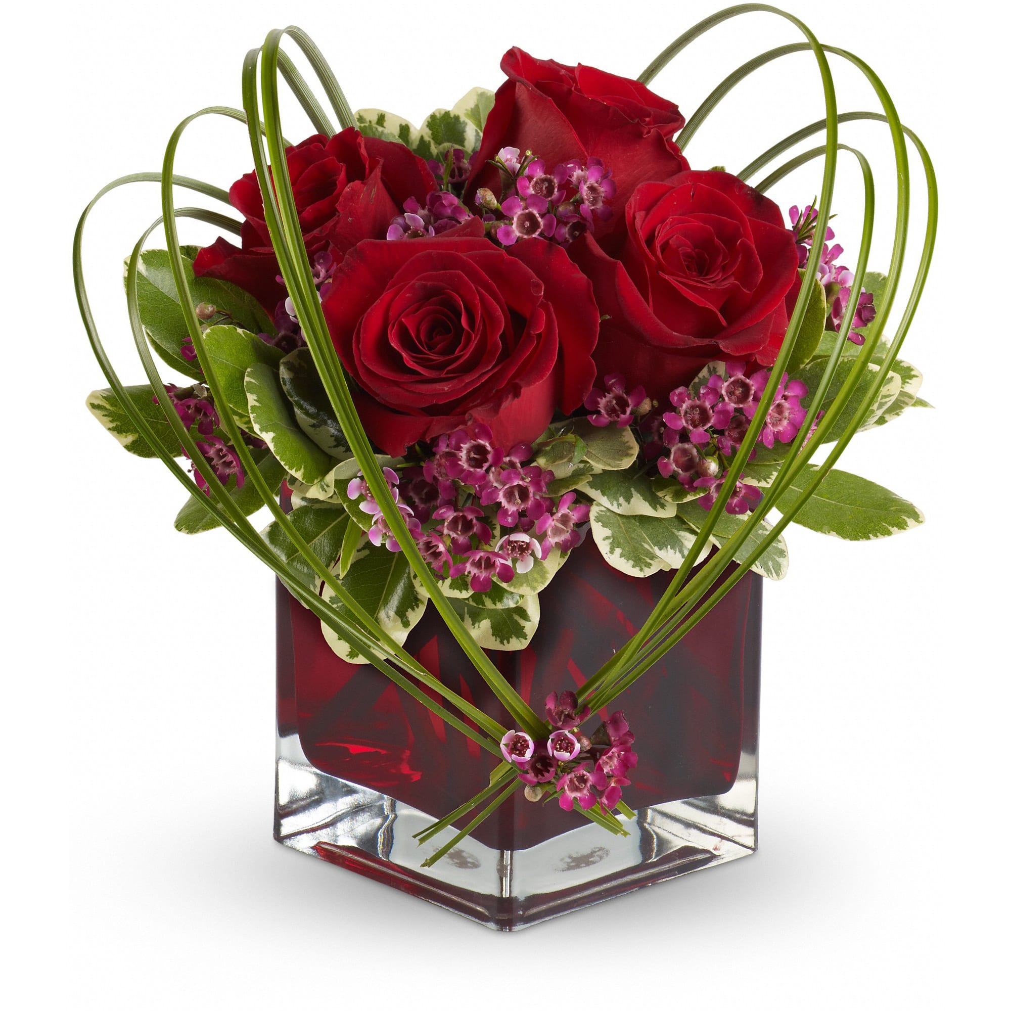 Teleflora's Sweet Thoughts Bouquet with Red Roses in Platte City, MO