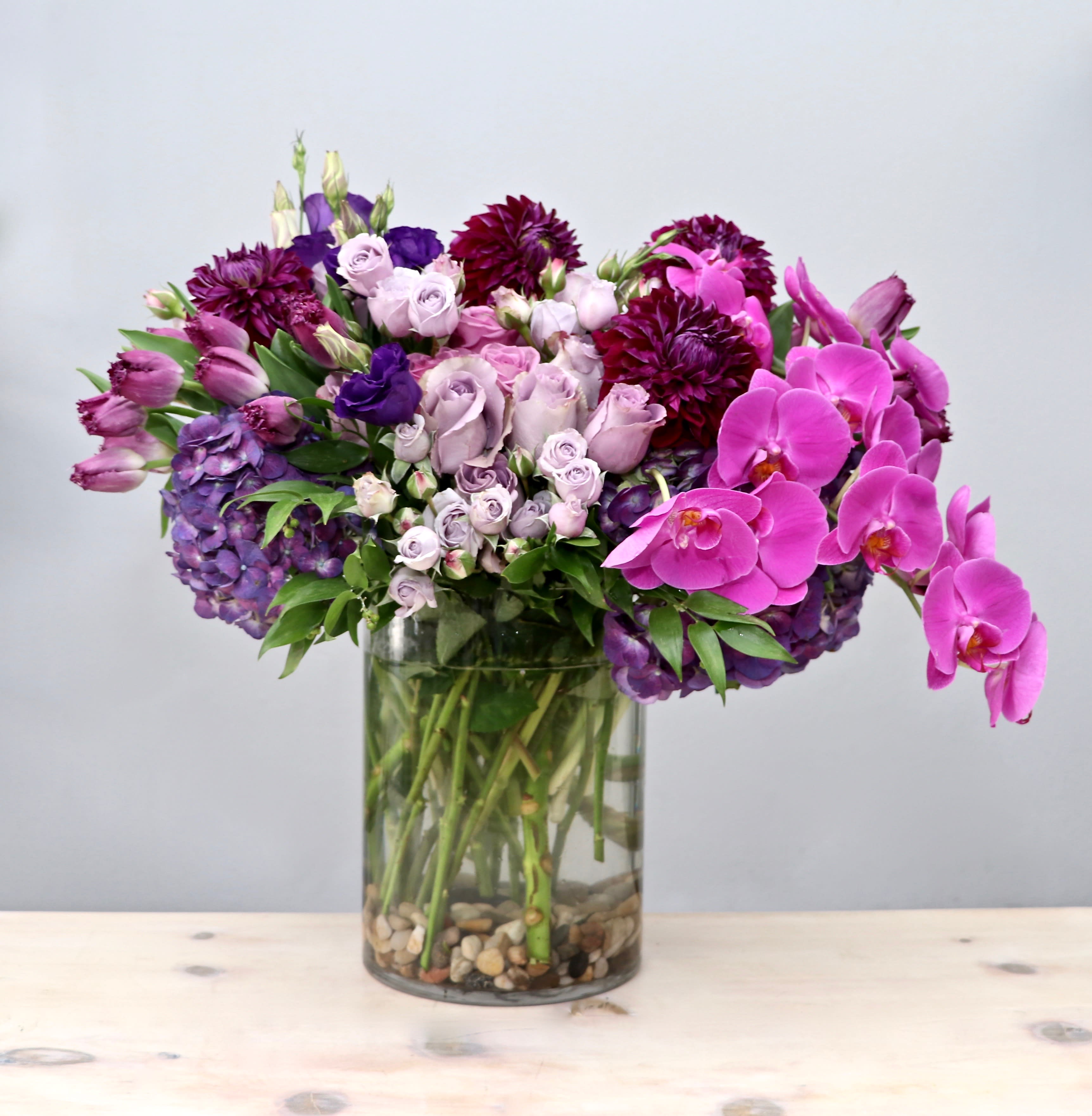 Purple Everything Glendale Florist in Glendale, CA Glendale Florist