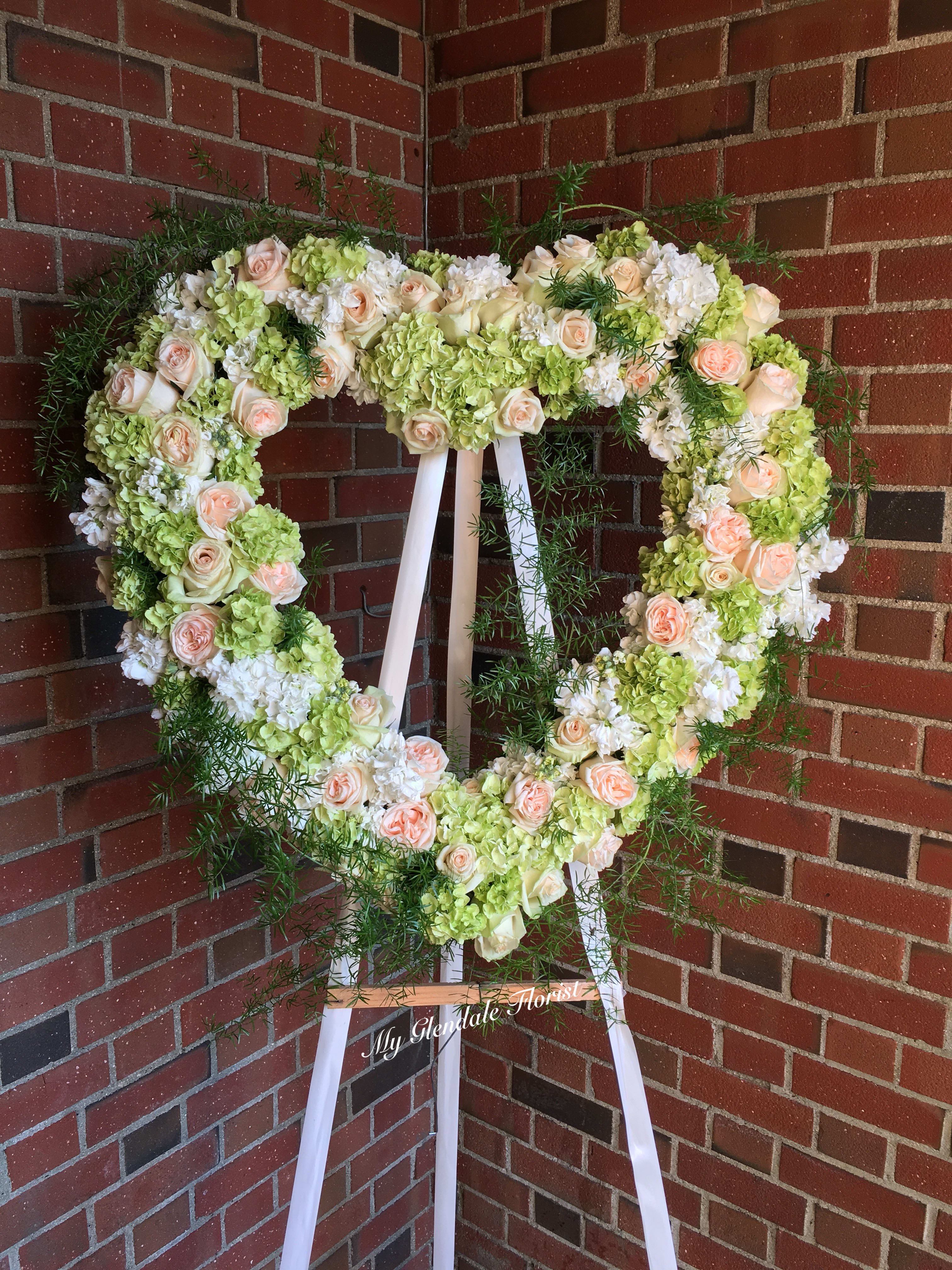 Open Heart - Funeral Service - Glendale Florist in ...