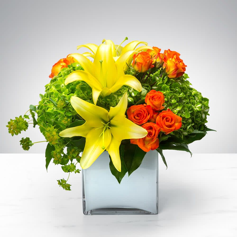 Cube Of Wonder By Bloomnation In Brentwood Ca Flowers By Gerry