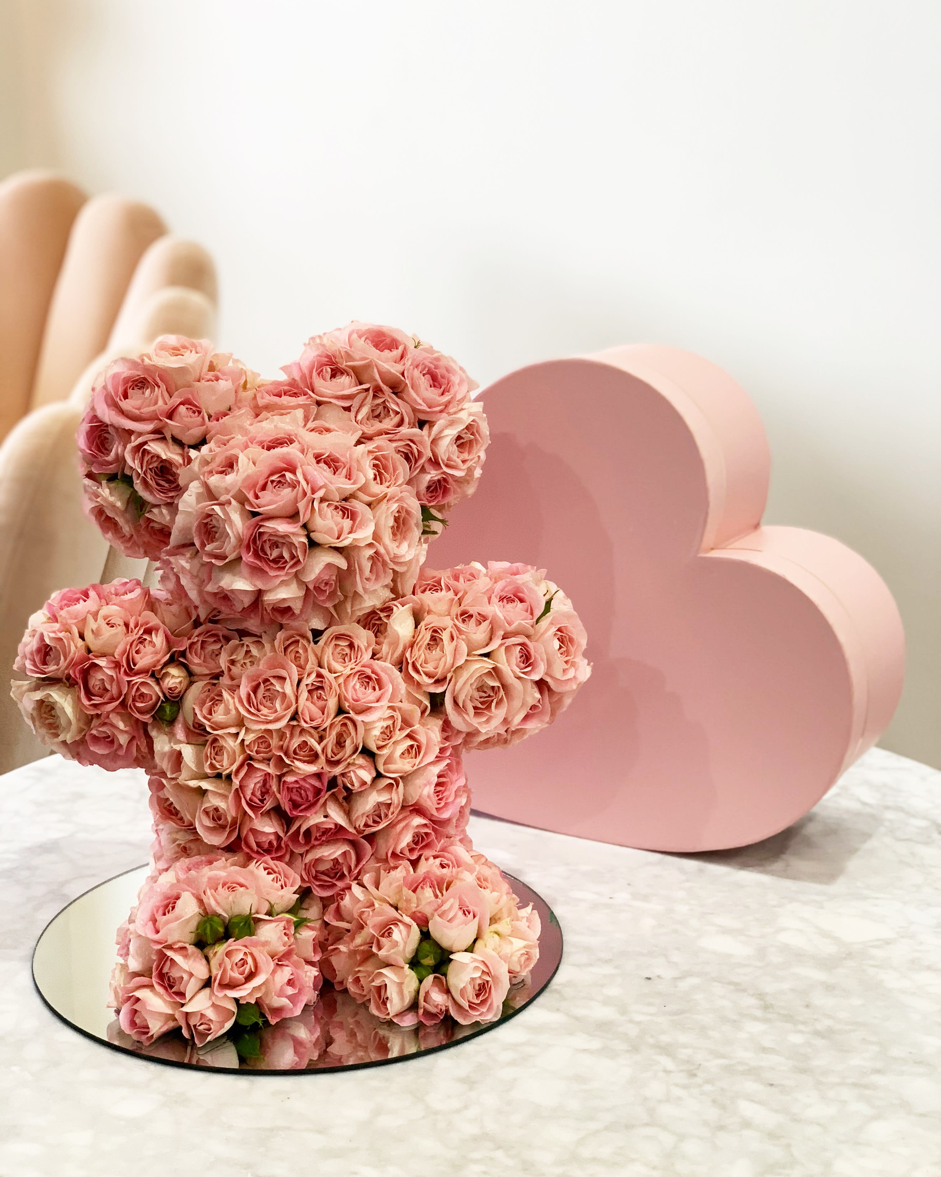 Rose Teddy in Encino, CA | La Fleur Eclose