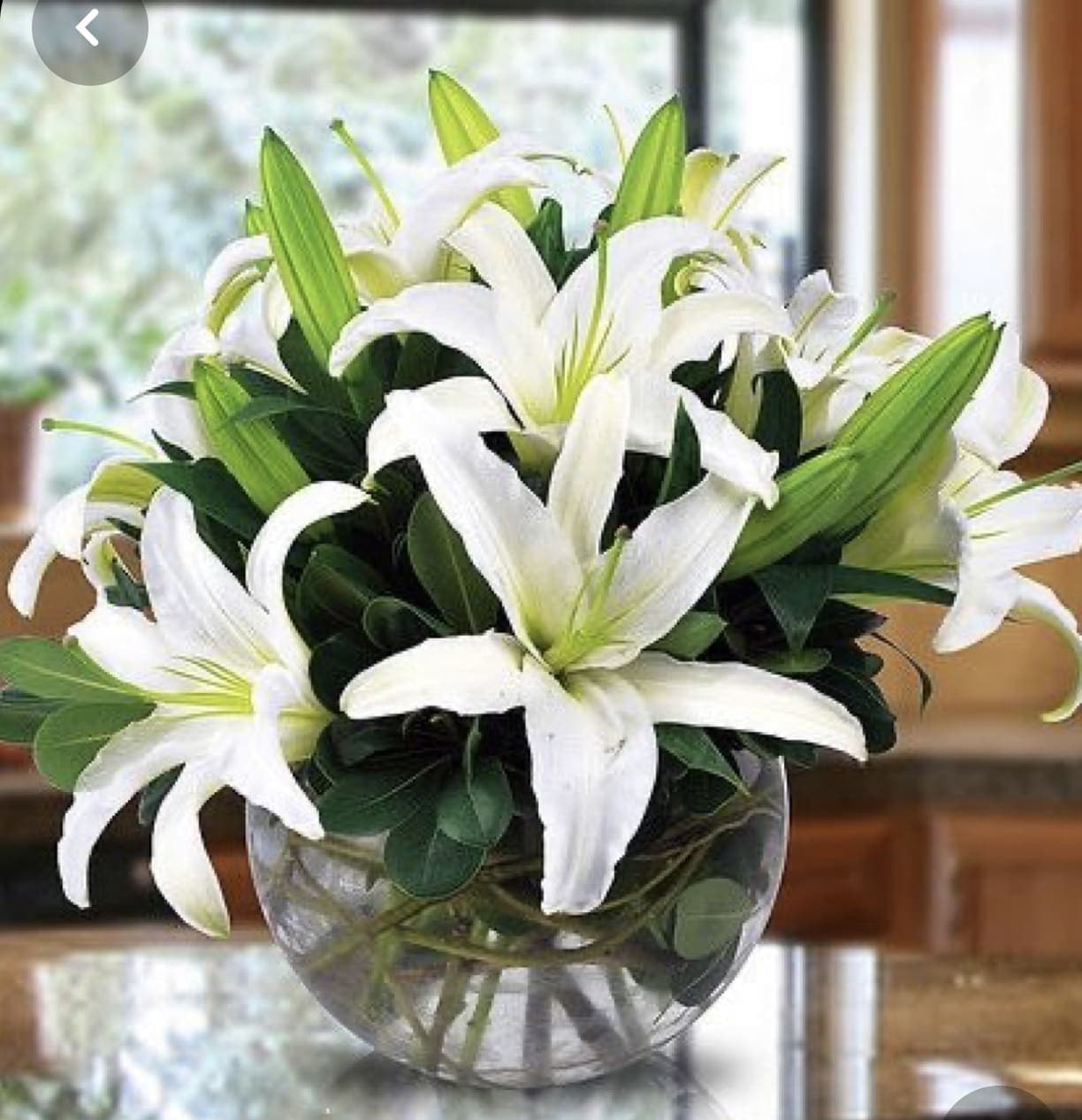 Lily Bowl in Northglenn, CO Flowerbox Studio