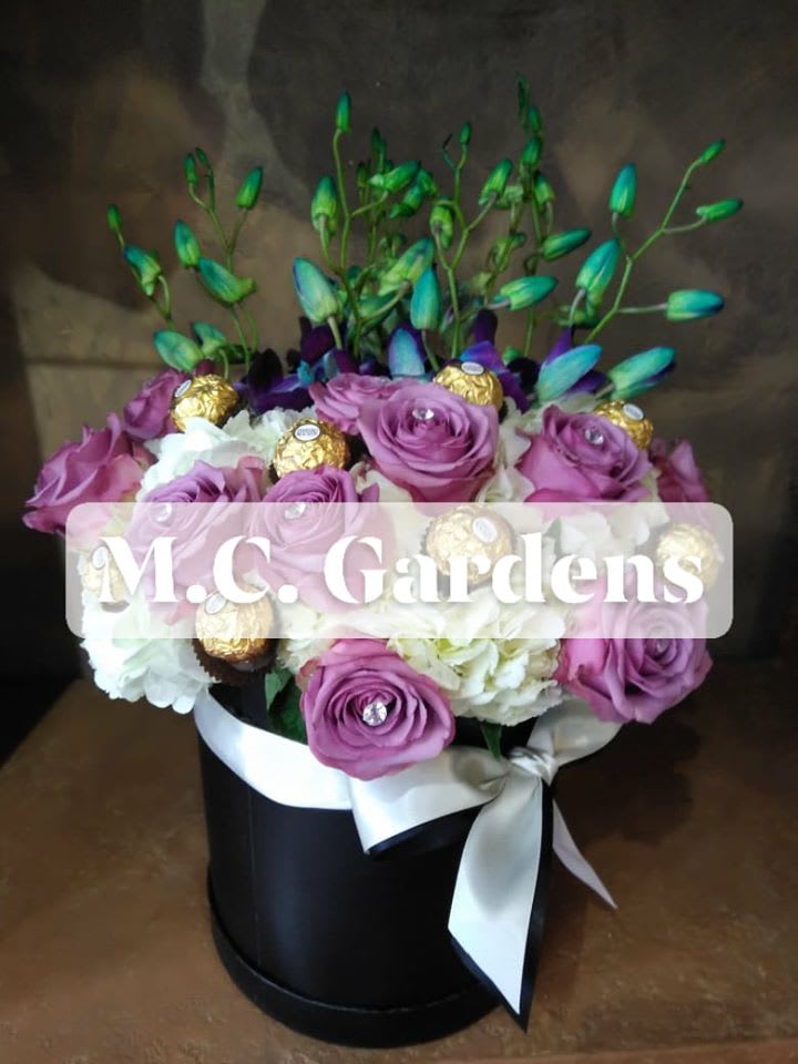 Orchids Of Love By M C Gardens Florist
