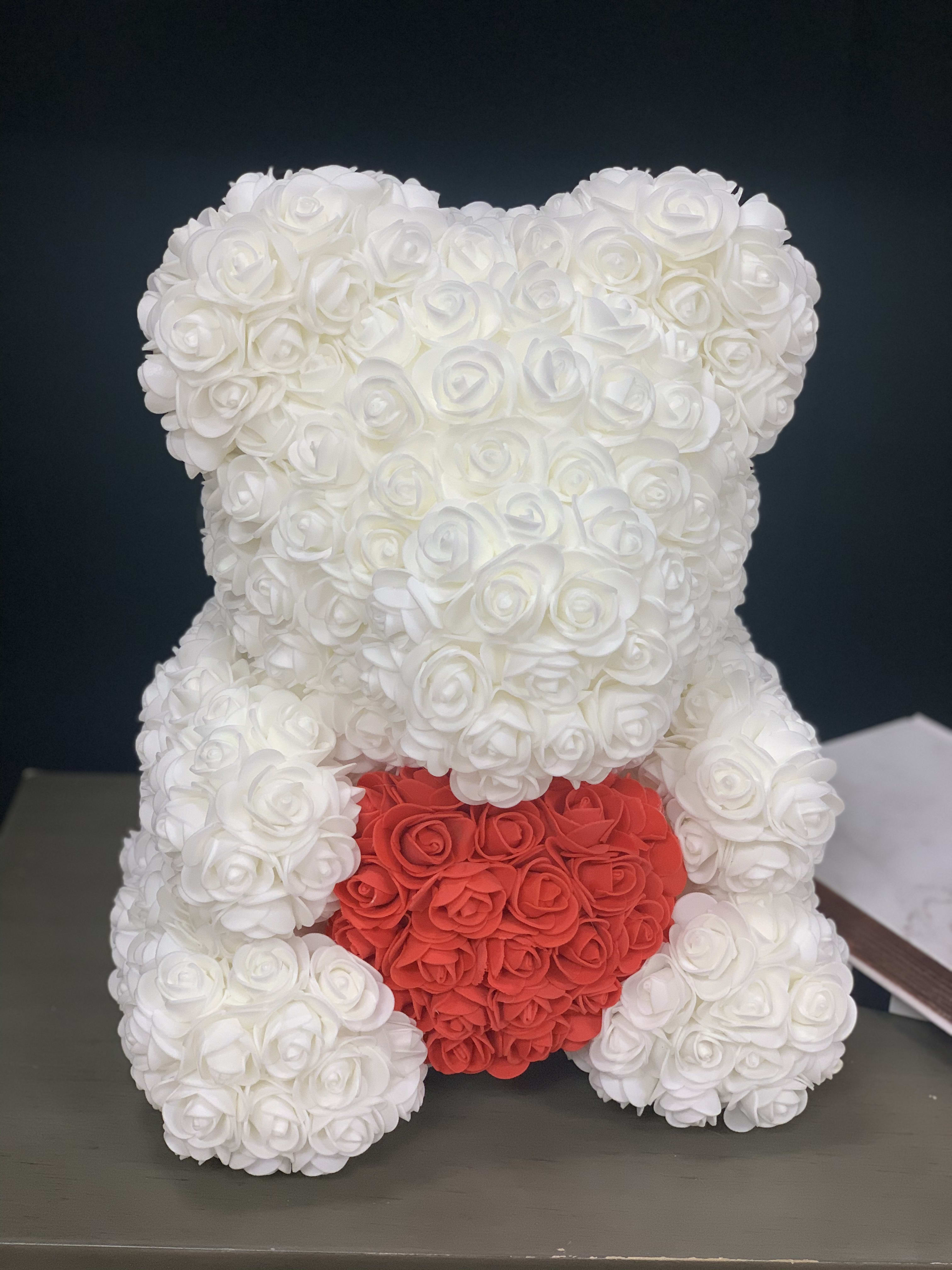 luxury flower bear