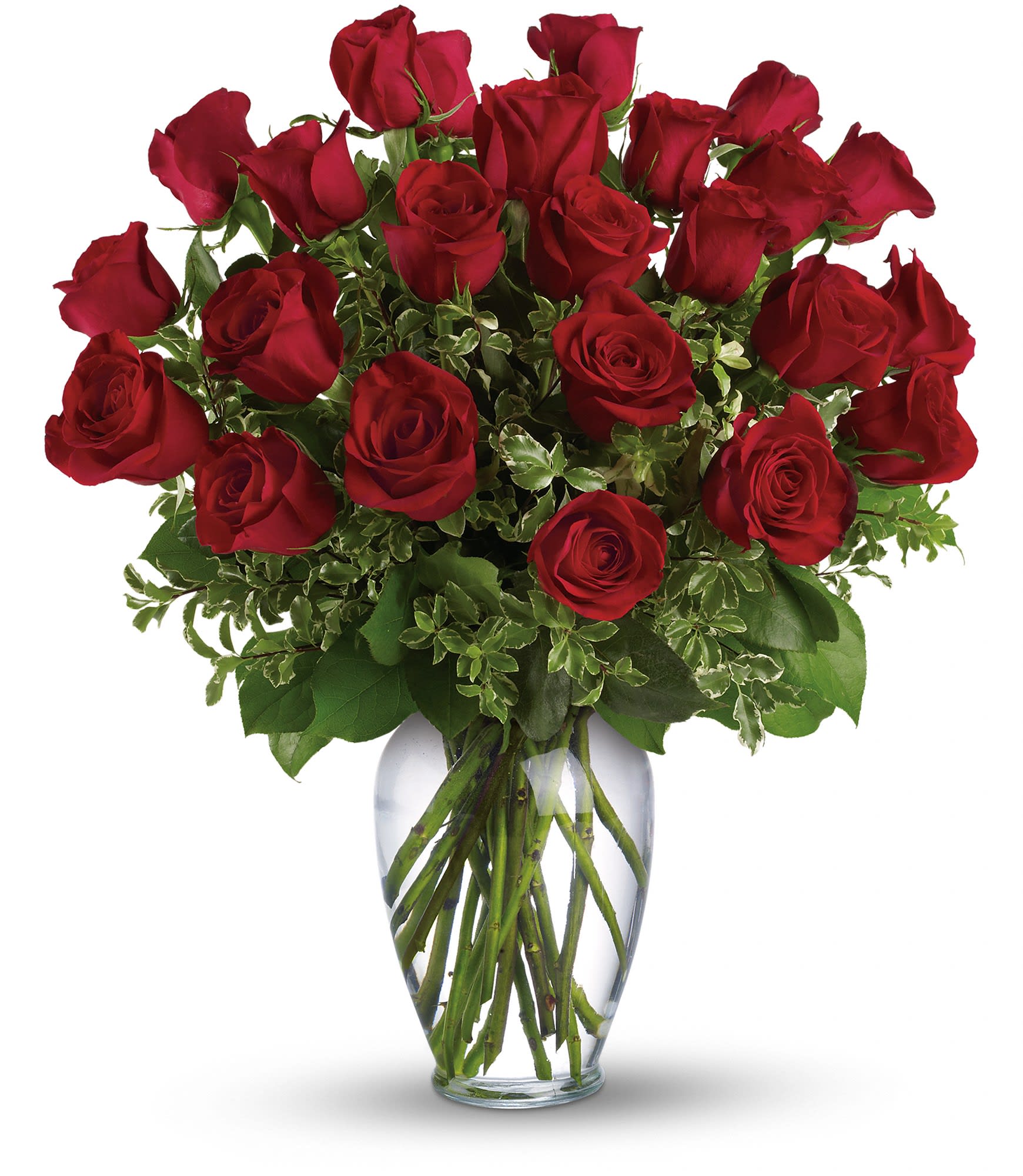 Always on My Mind - Two Dozen Red Roses in Harrisonville ...