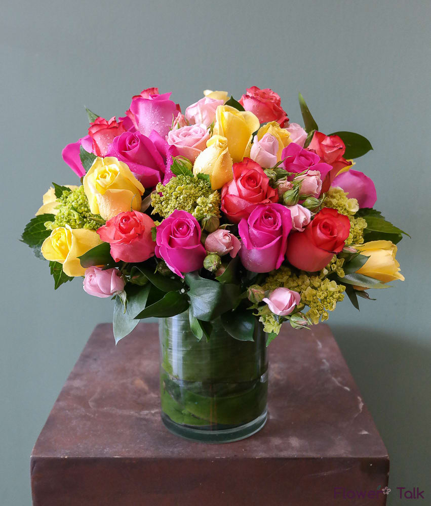 Love You a Bunch Bouquet by Flower Talk by Flower Talk