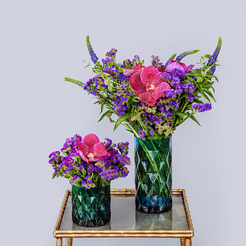 You And Me In Hollywood Ca Tic Tock Couture Florals