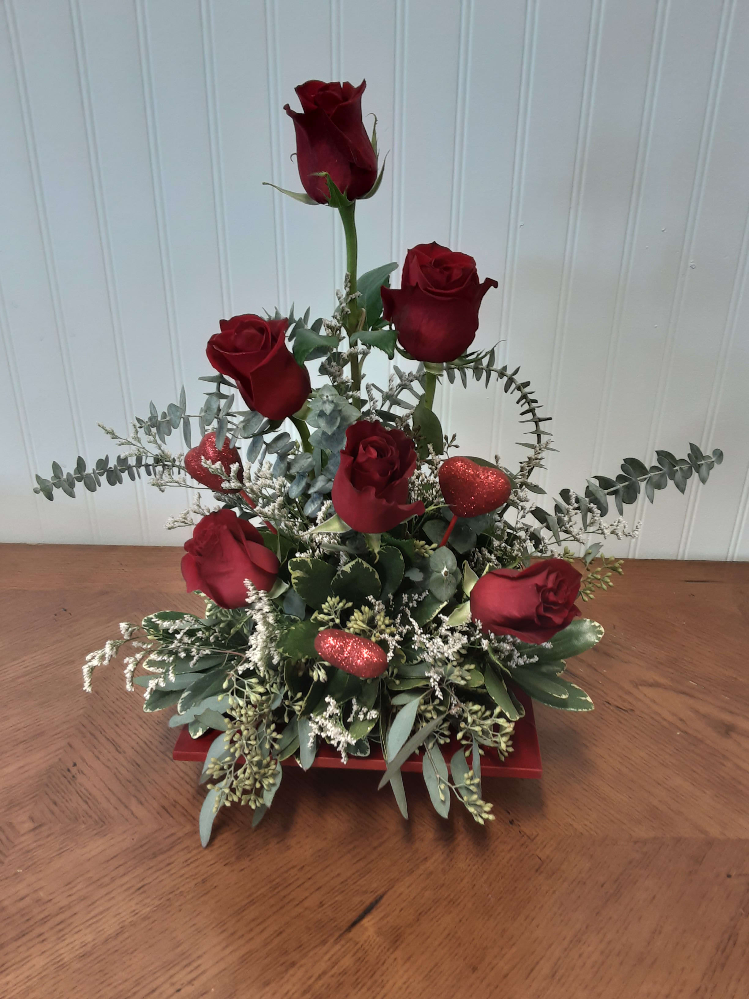 Hearts Desire in St UT The Flower Market