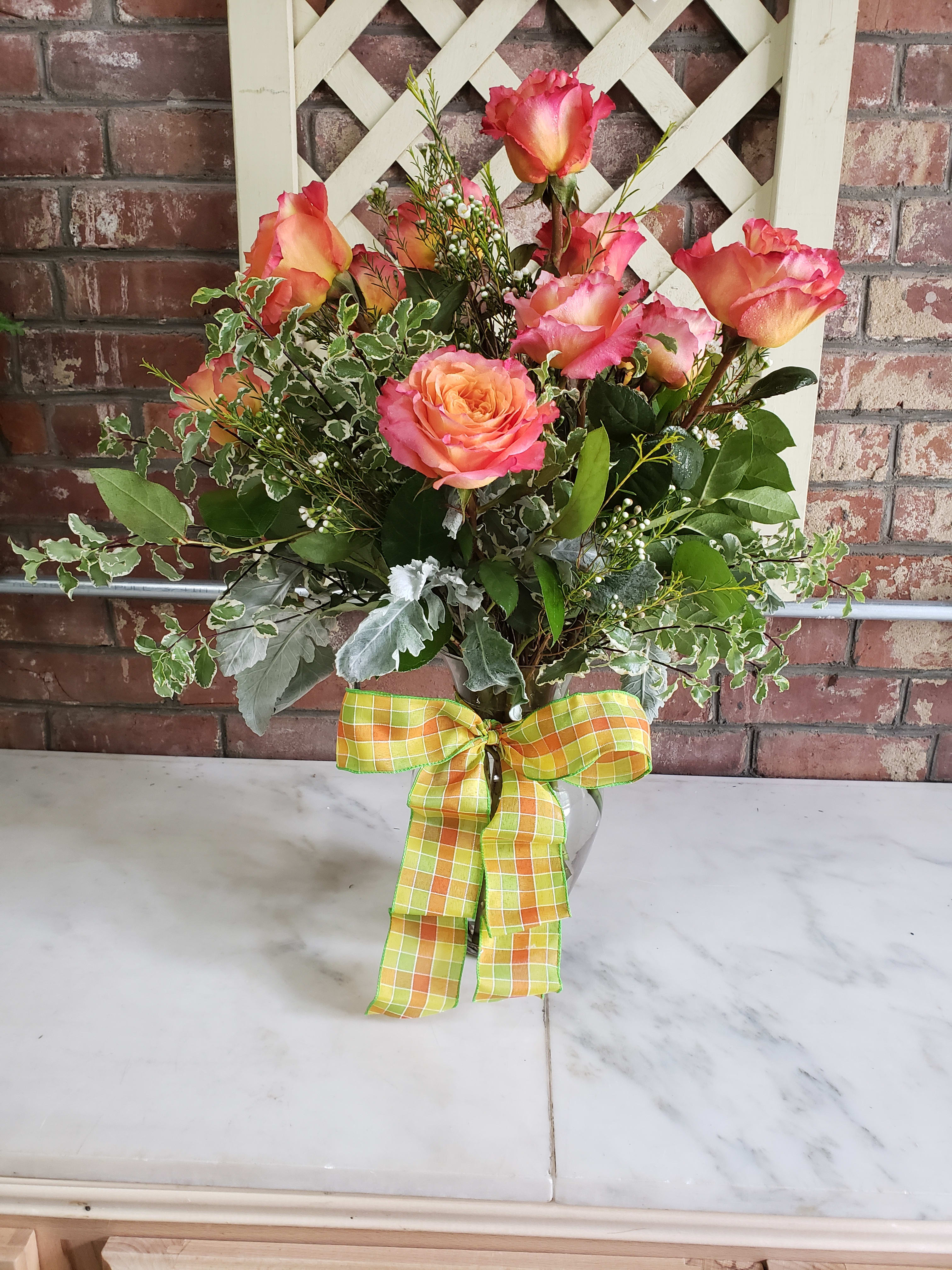 Sunset Roses In Lexington Ky E Stephen Hein Florist