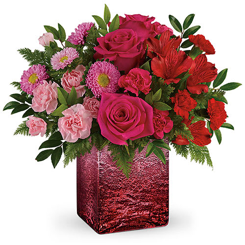 KF_T20V405A Teleflora's Breathtaking Ombre Bouquet in Dunkirk, MD Karen's of Calvert Florist