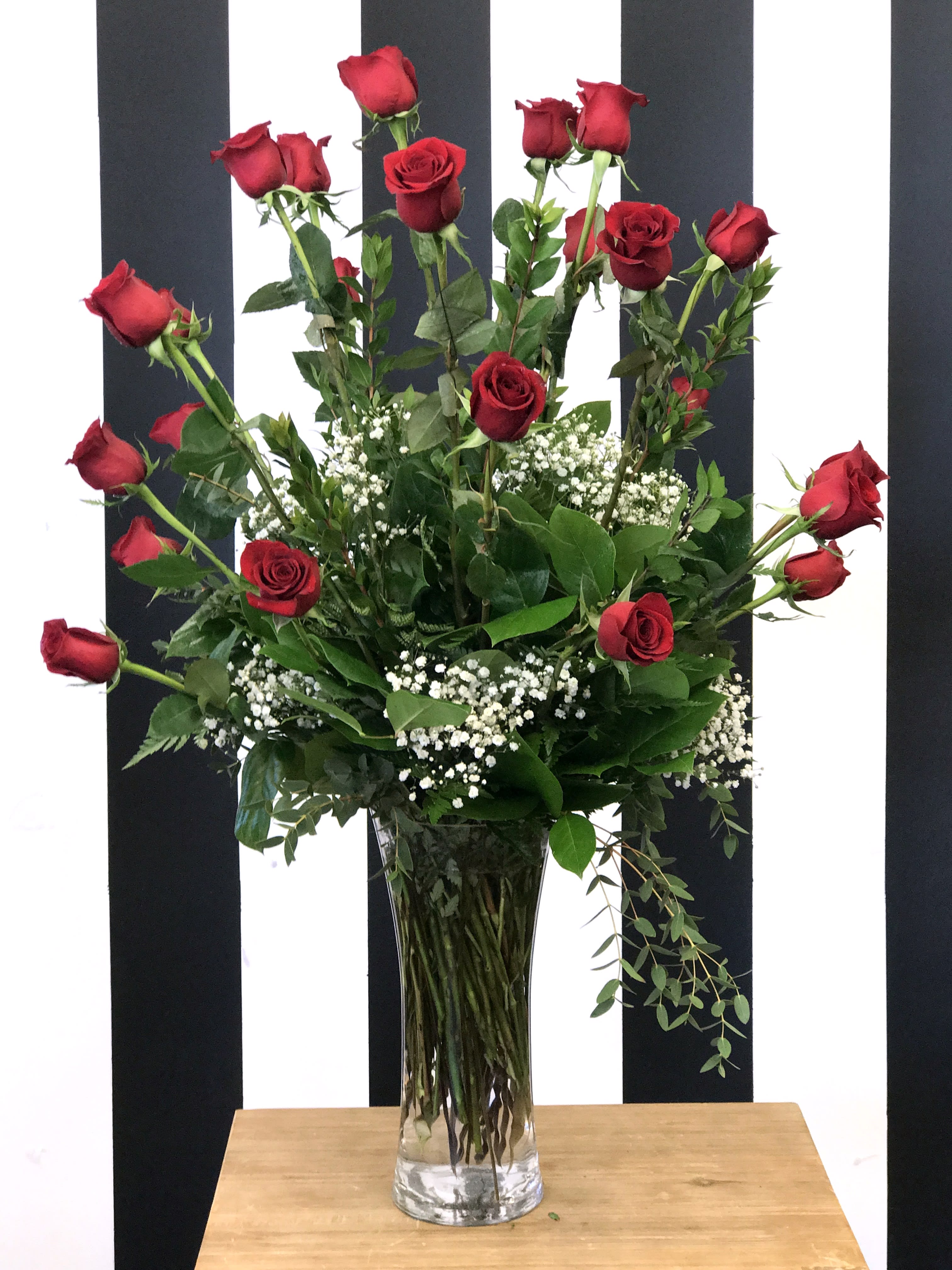 2 Dozen Roses in Simi Valley, CA Michael's Flowers