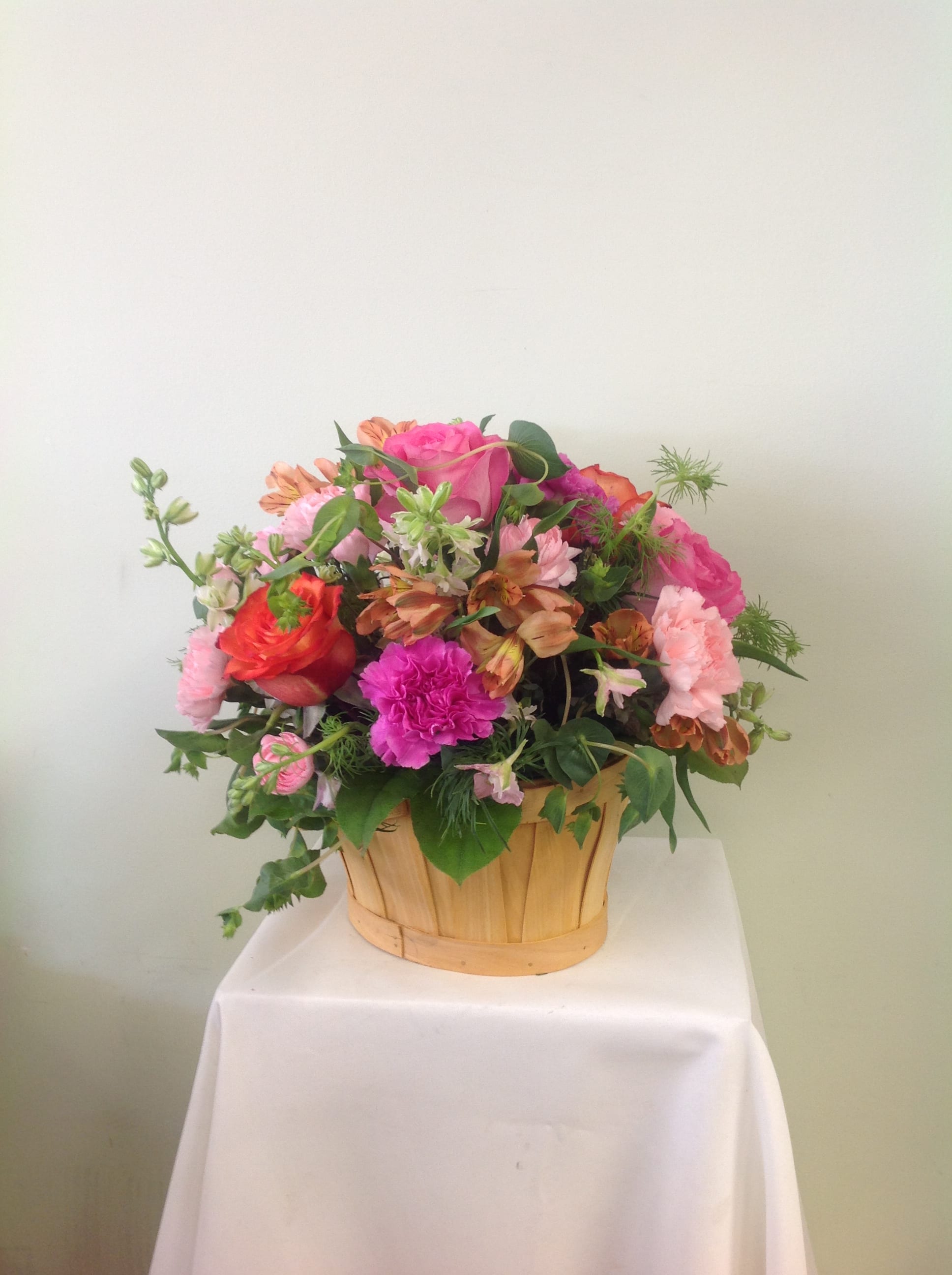 Basket of Spring in Charleston, SC Keepsakes Florist