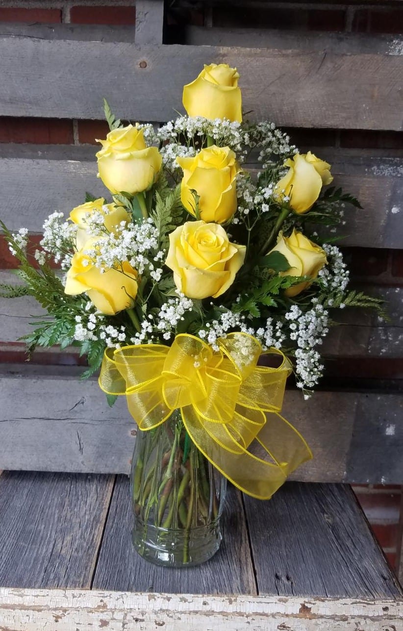 Yellow Roses In Maryville Mo Maryville Florists