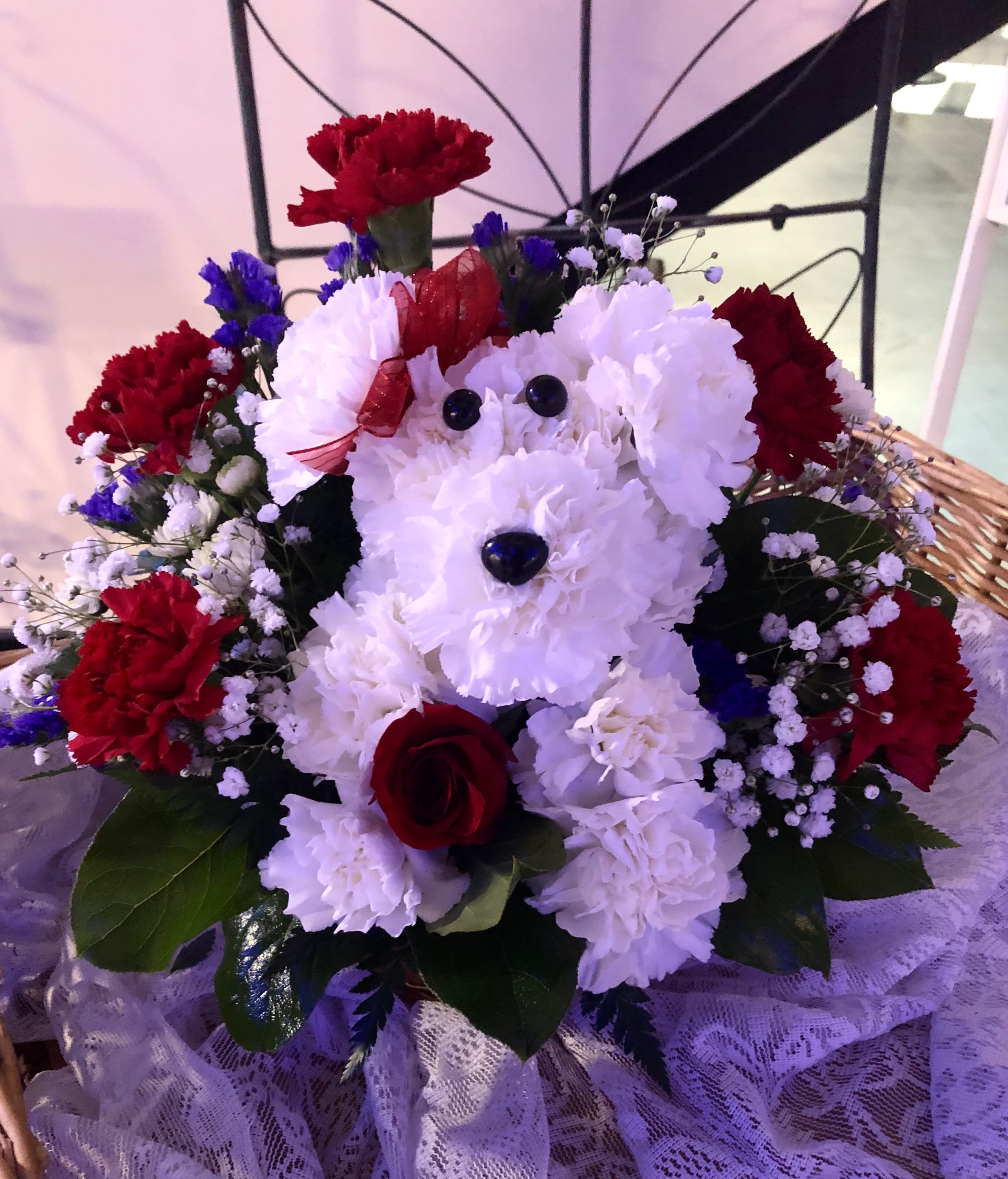 Fido Friday in East Rochester, NY | The Flower Shop