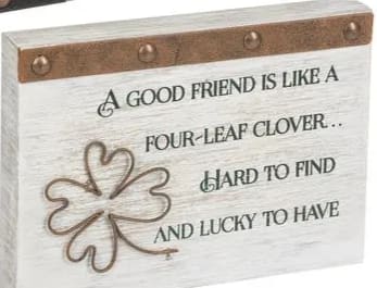 Irish Blessing Sign In Bensalem Pa Flower Girl Florist