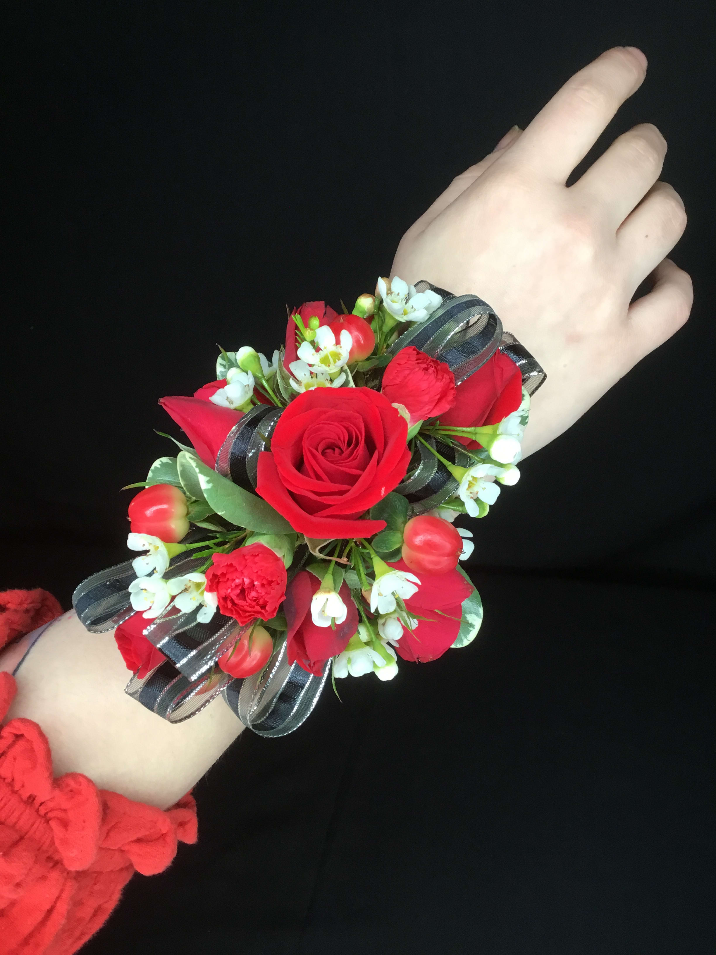 Wrist Corsage and Deluxe Wrist Corsage in Colorado Springs, CO Bloom