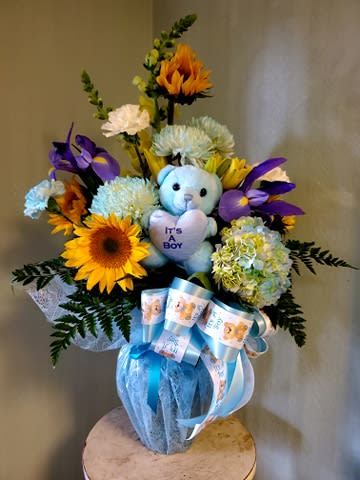 It S A Boy In Augusta Ga Annie S Floral Boutique